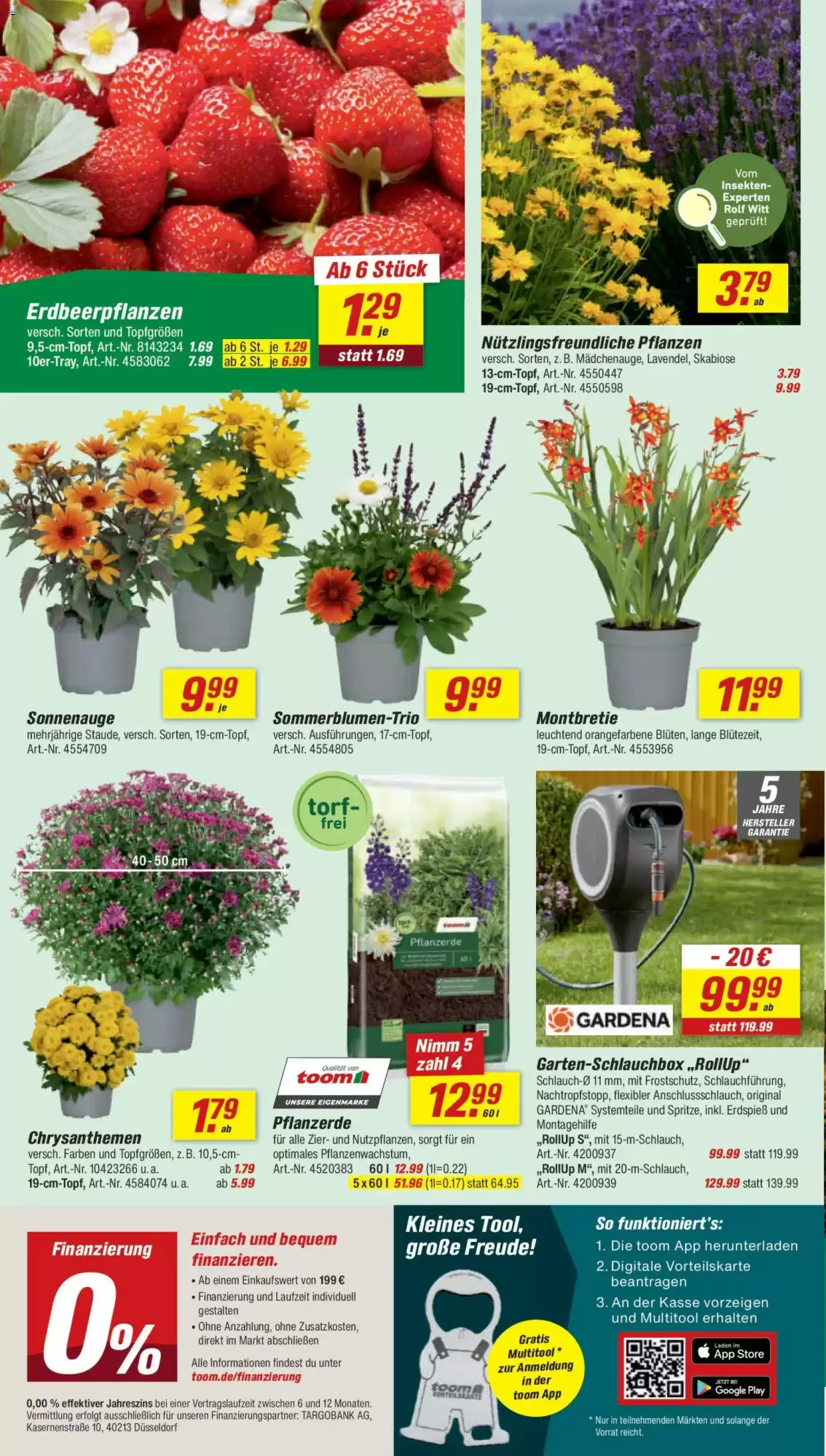 Toom Baumarkt Prospekt ab 25.07.2026 nächste woche - Bild 4 ab 25.07.2026
