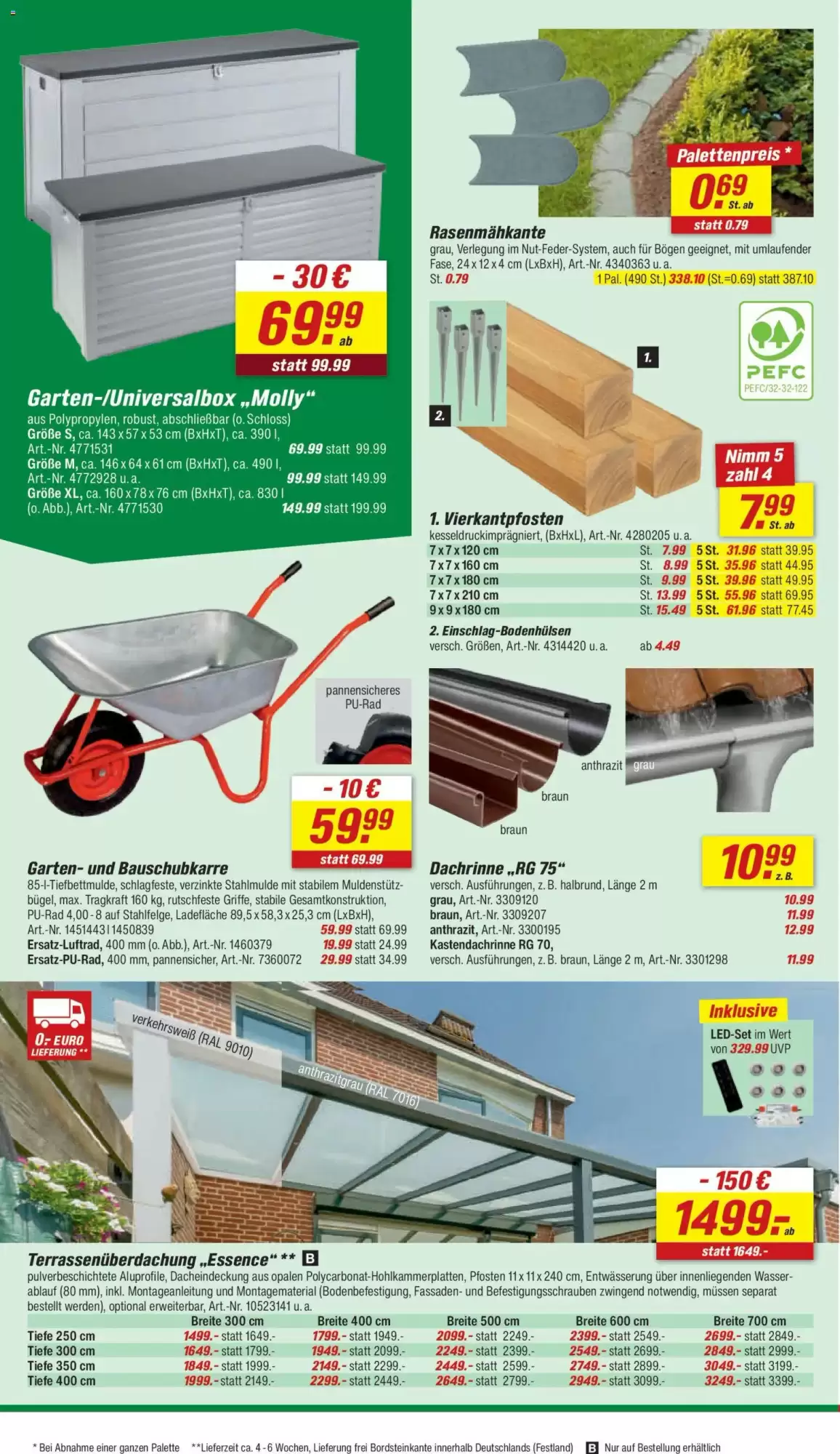 Toom Baumarkt Prospekt ab 25.07.2026 nächste woche - Bild 2 ab 25.07.2026
