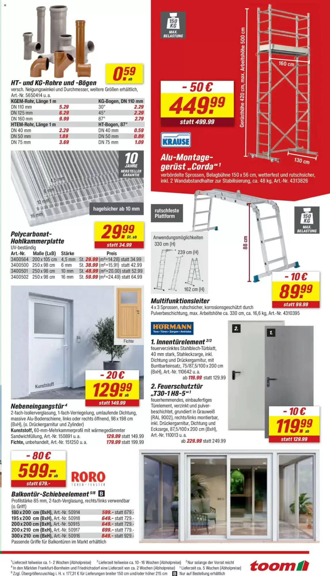 Toom Baumarkt Prospekt ab 25.07.2026 nächste woche - Bild 3 ab 25.07.2026
