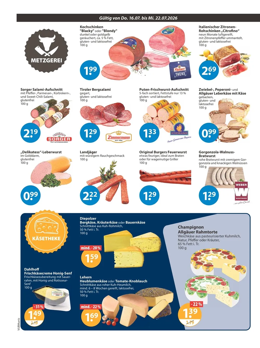 V-Markt Prospekt ab 09.07. & ab 16.07.2026 nächste woche - Bild 2 ab 16.07.2026