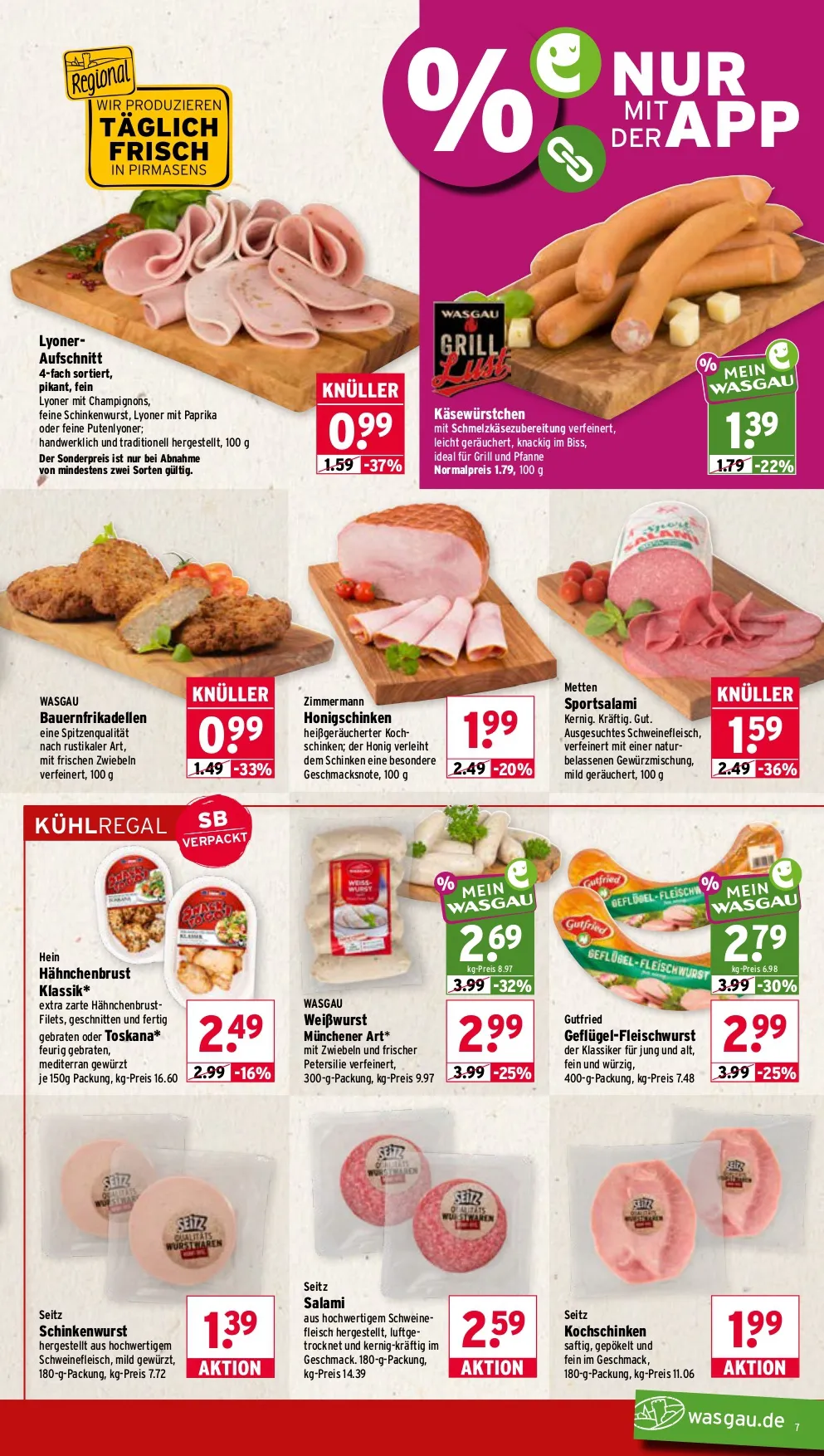 Wasgau Prospekt ab 27.07.2026 nächste woche - Bild 1 ab 27.07.2026