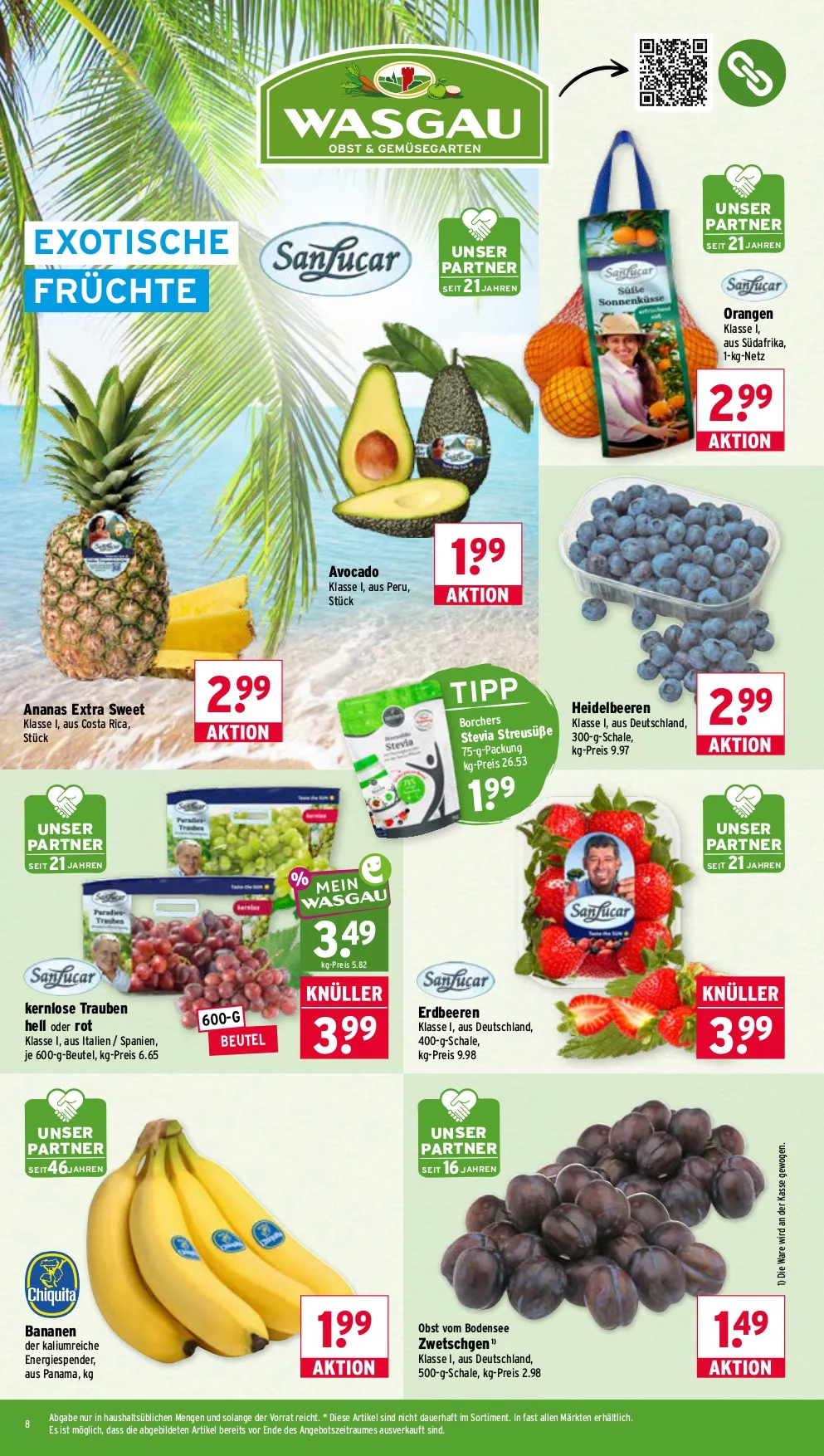 Wasgau Prospekt ab 27.07.2026 nächste woche - Bild 2 ab 27.07.2026
