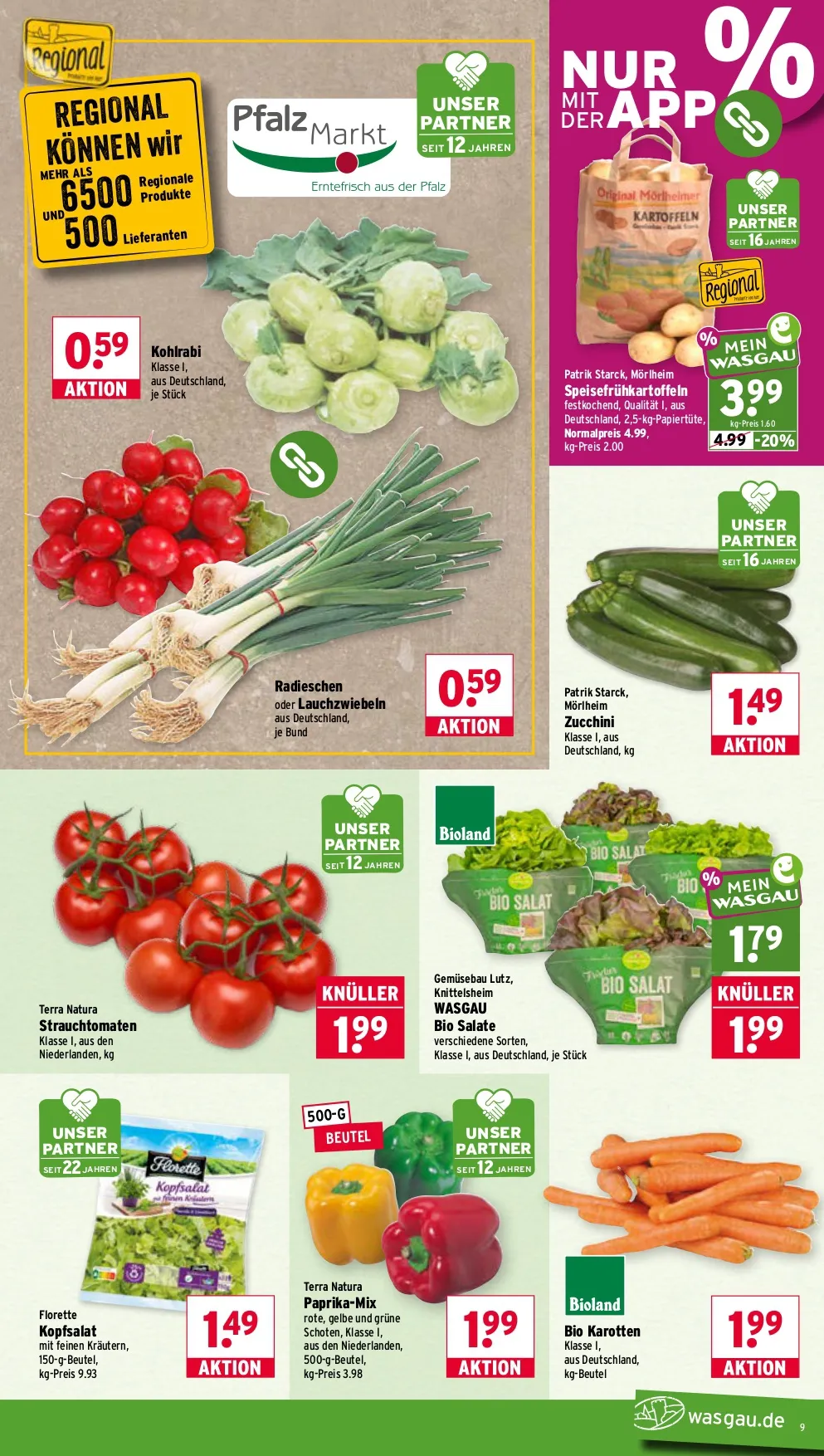 Wasgau Prospekt ab 27.07.2026 nächste woche - Bild 3 ab 27.07.2026