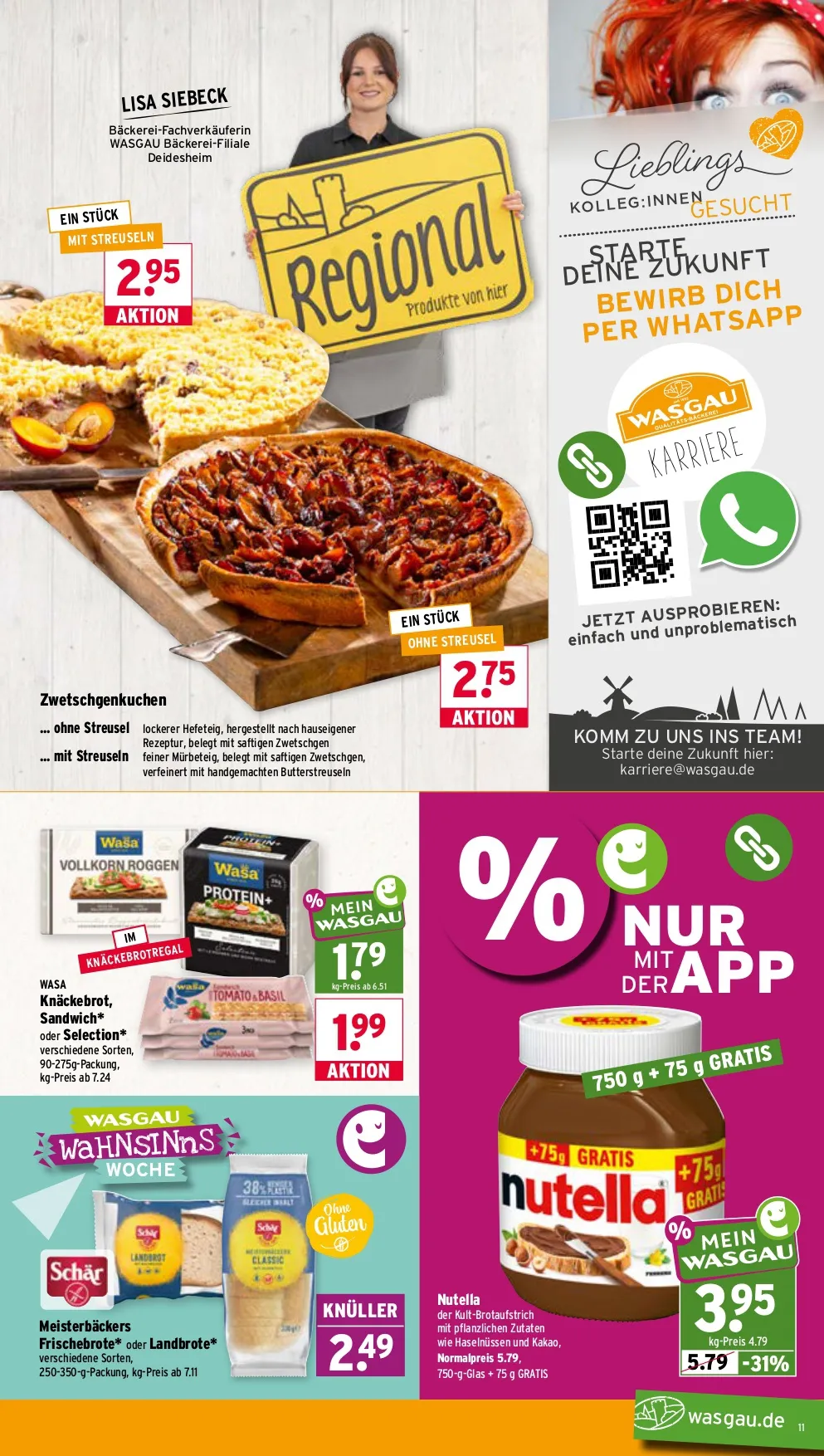 Wasgau Prospekt ab 27.07.2026 nächste woche - Bild 1 ab 27.07.2026