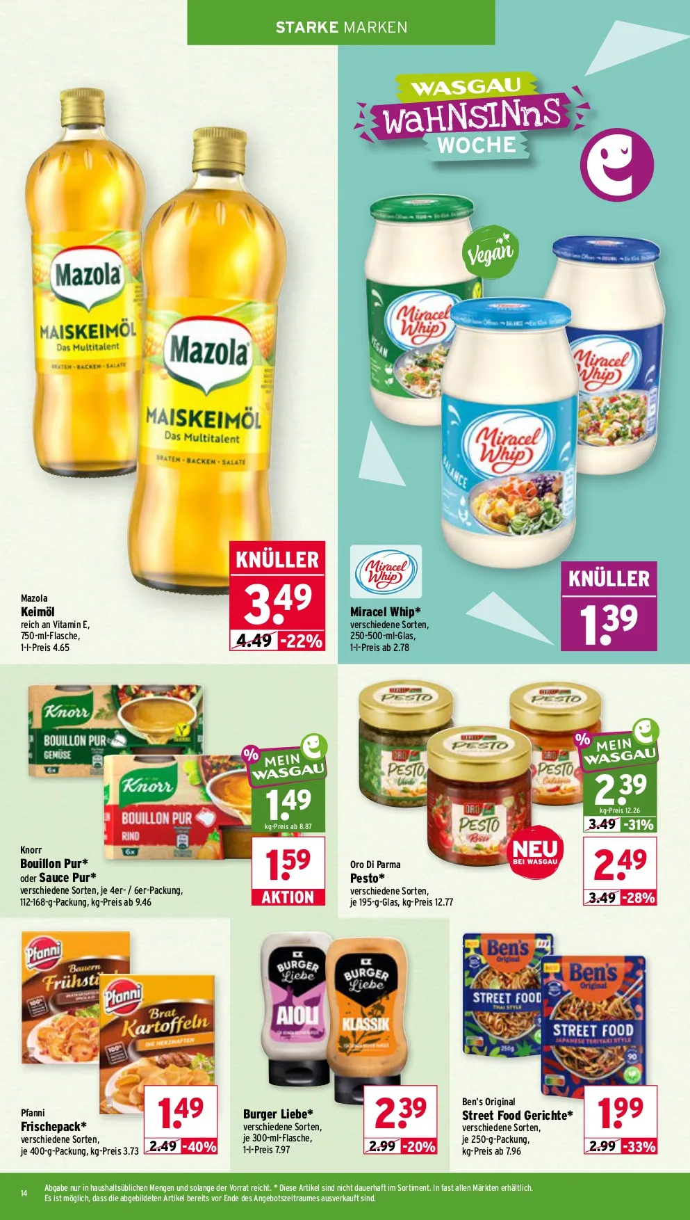 Wasgau Prospekt ab 27.07.2026 nächste woche - Bild 4 ab 27.07.2026