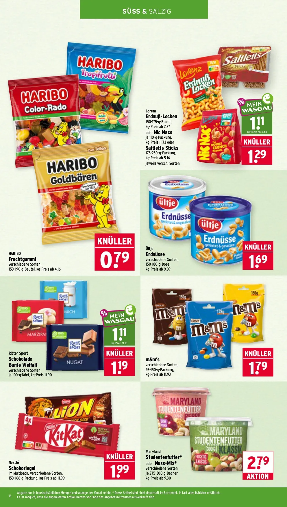 Wasgau Prospekt ab 27.07.2026 nächste woche - Bild 2 ab 27.07.2026