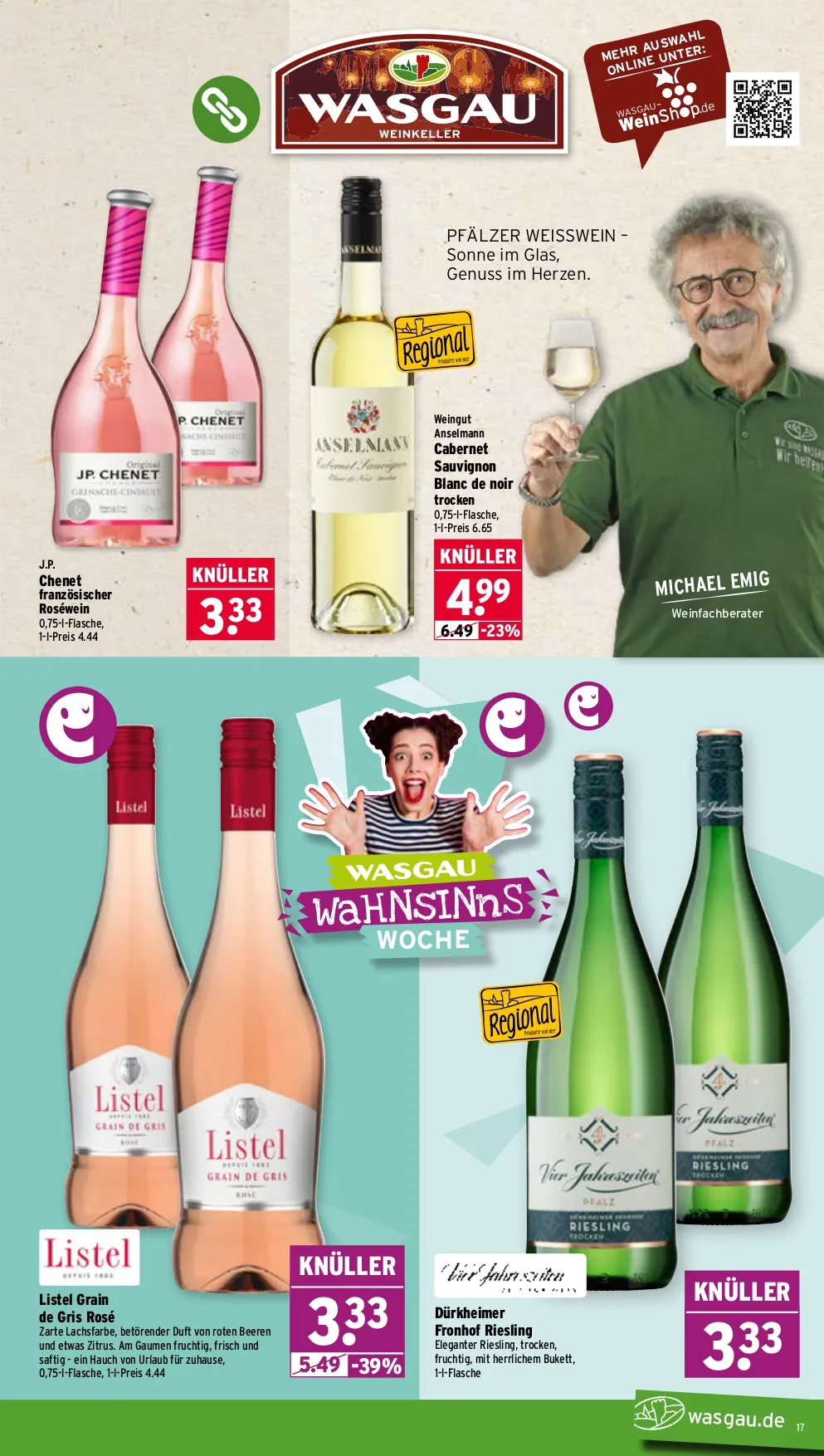 Wasgau Prospekt ab 27.07.2026 nächste woche - Bild 3 ab 27.07.2026