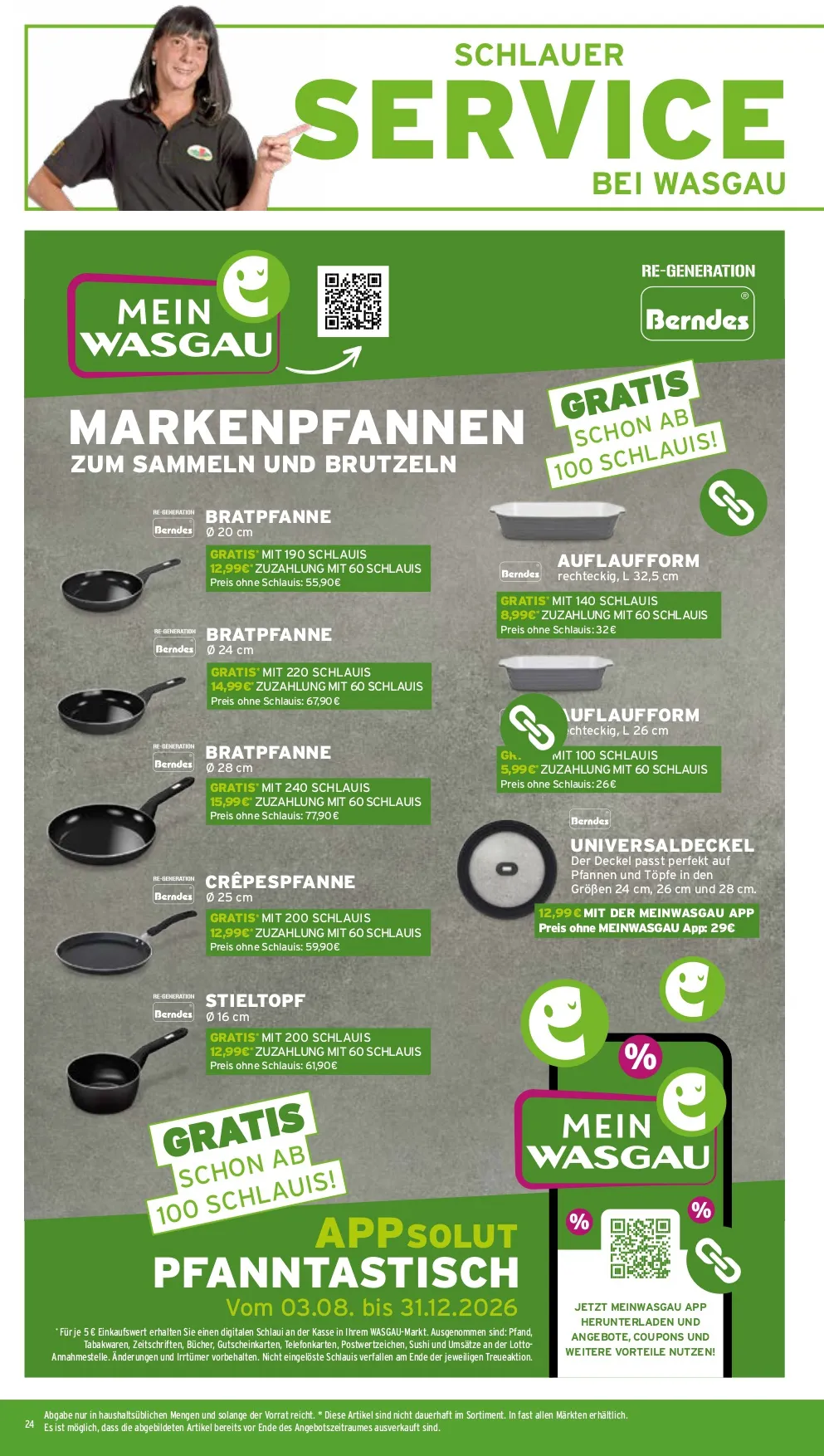 Wasgau Prospekt ab 27.07.2026 nächste woche - Bild 2 ab 27.07.2026