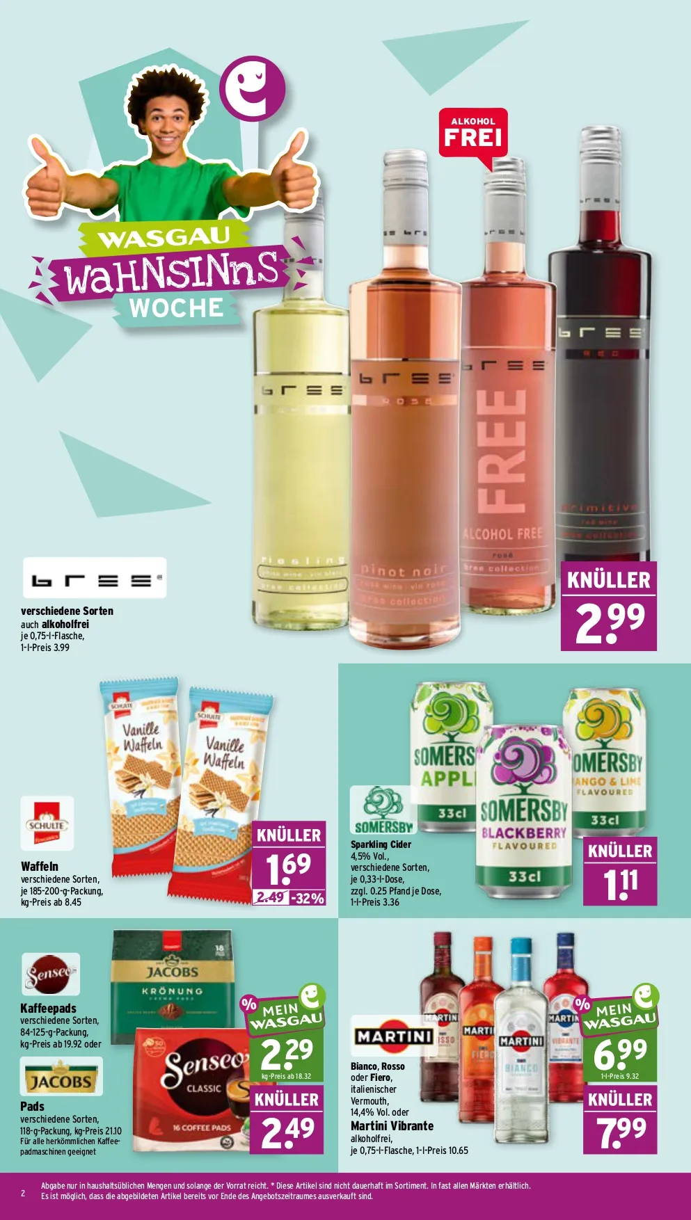 Wasgau Prospekt ab 03.08.2026 nächste woche - Bild 2 ab 03.08.2026
