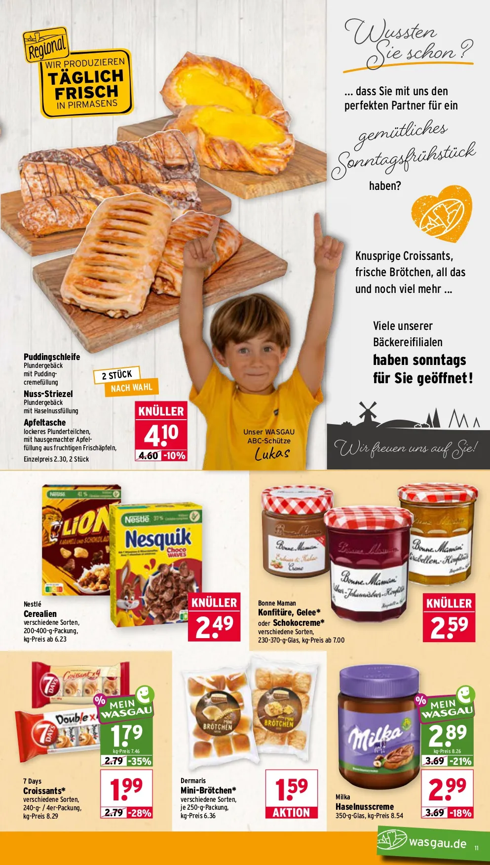 Wasgau Prospekt ab 03.08.2026 nächste woche - Bild 1 ab 03.08.2026