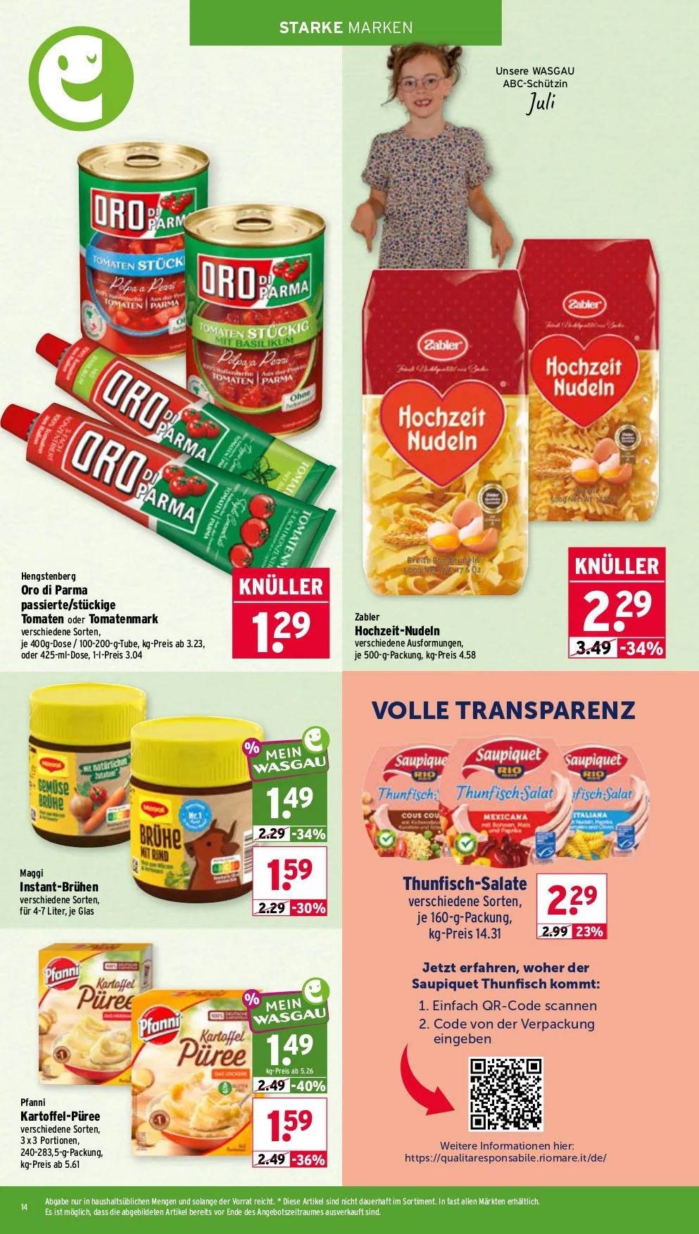 Wasgau Prospekt ab 03.08.2026 nächste woche - Bild 4 ab 03.08.2026