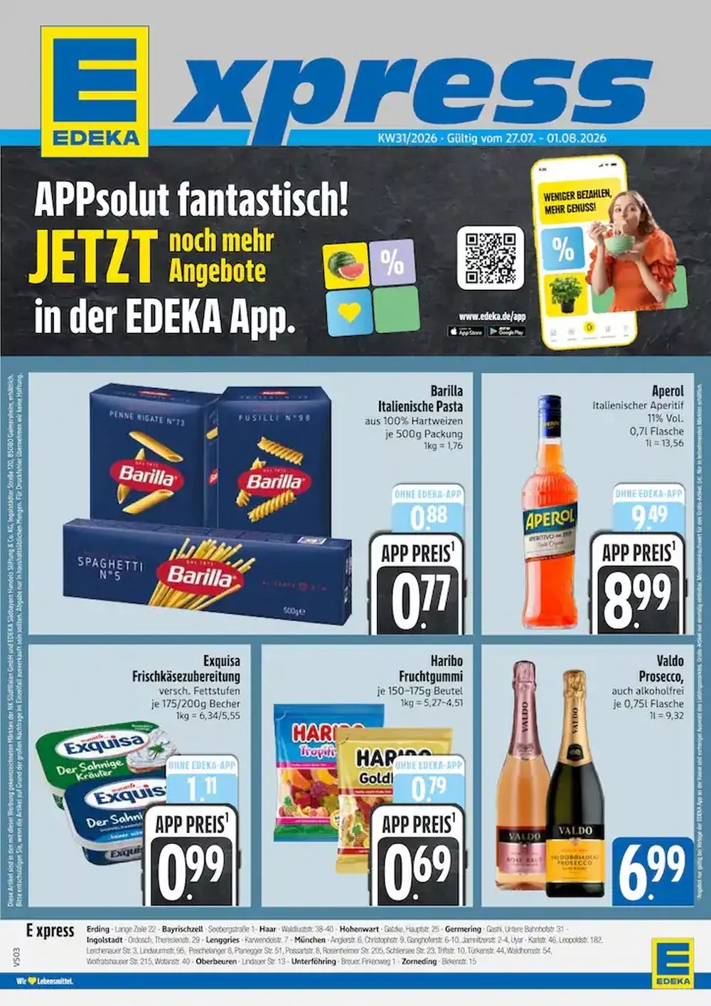 Xpress ab 27.07.2026