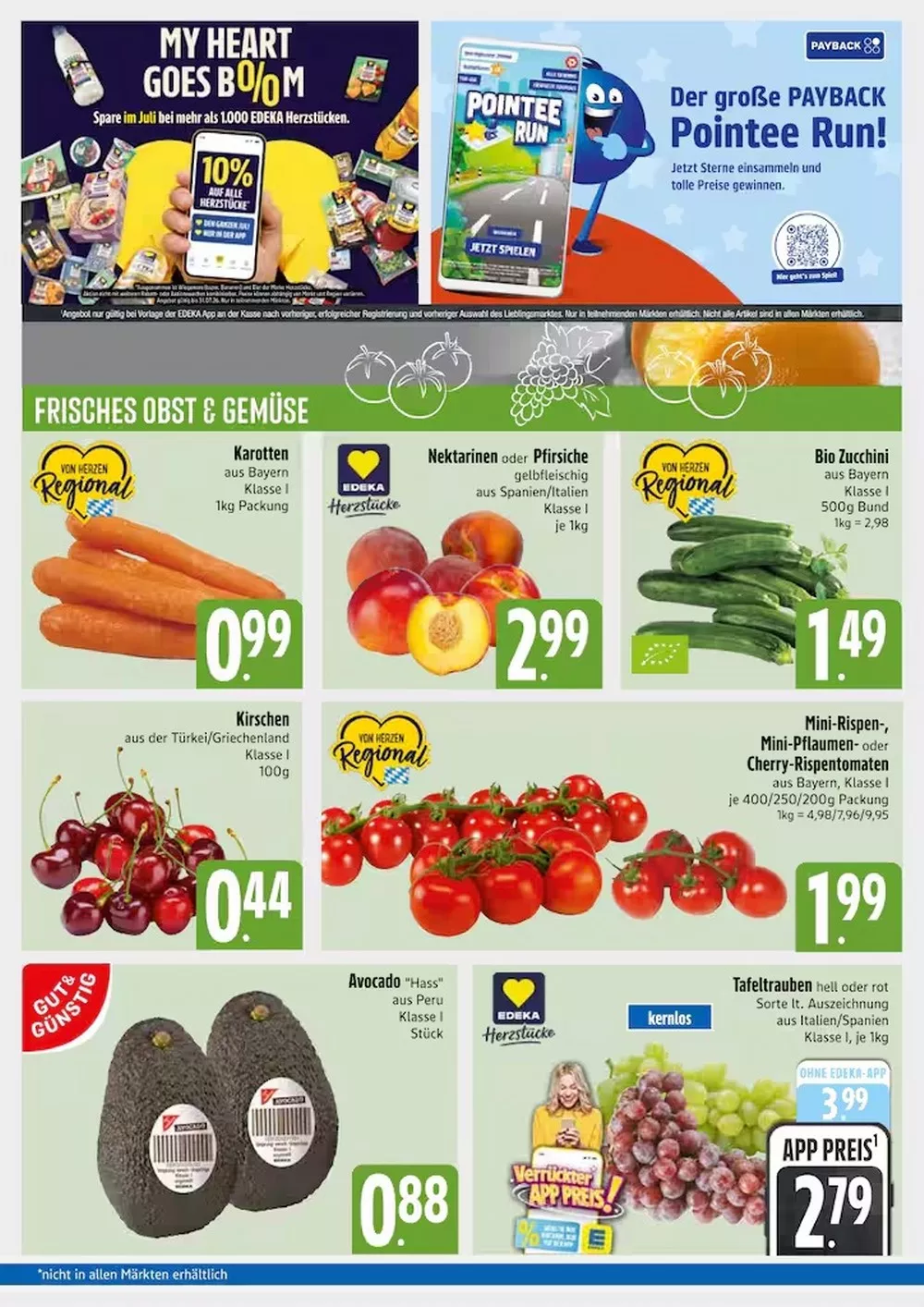 Edeka Prospekt ab 27.07 & ab 03.08.2026 nächste woche - Bild 1 Xpress ab 27.07.2026