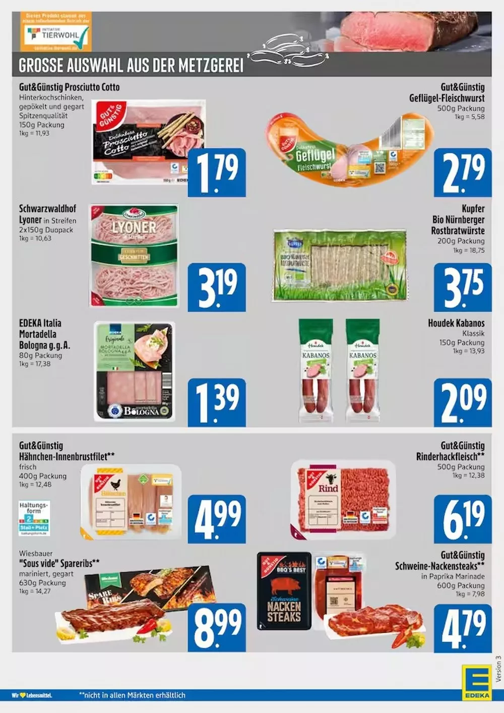 Edeka Prospekt ab 27.07 & ab 03.08.2026 nächste woche - Bild 2 Xpress ab 27.07.2026