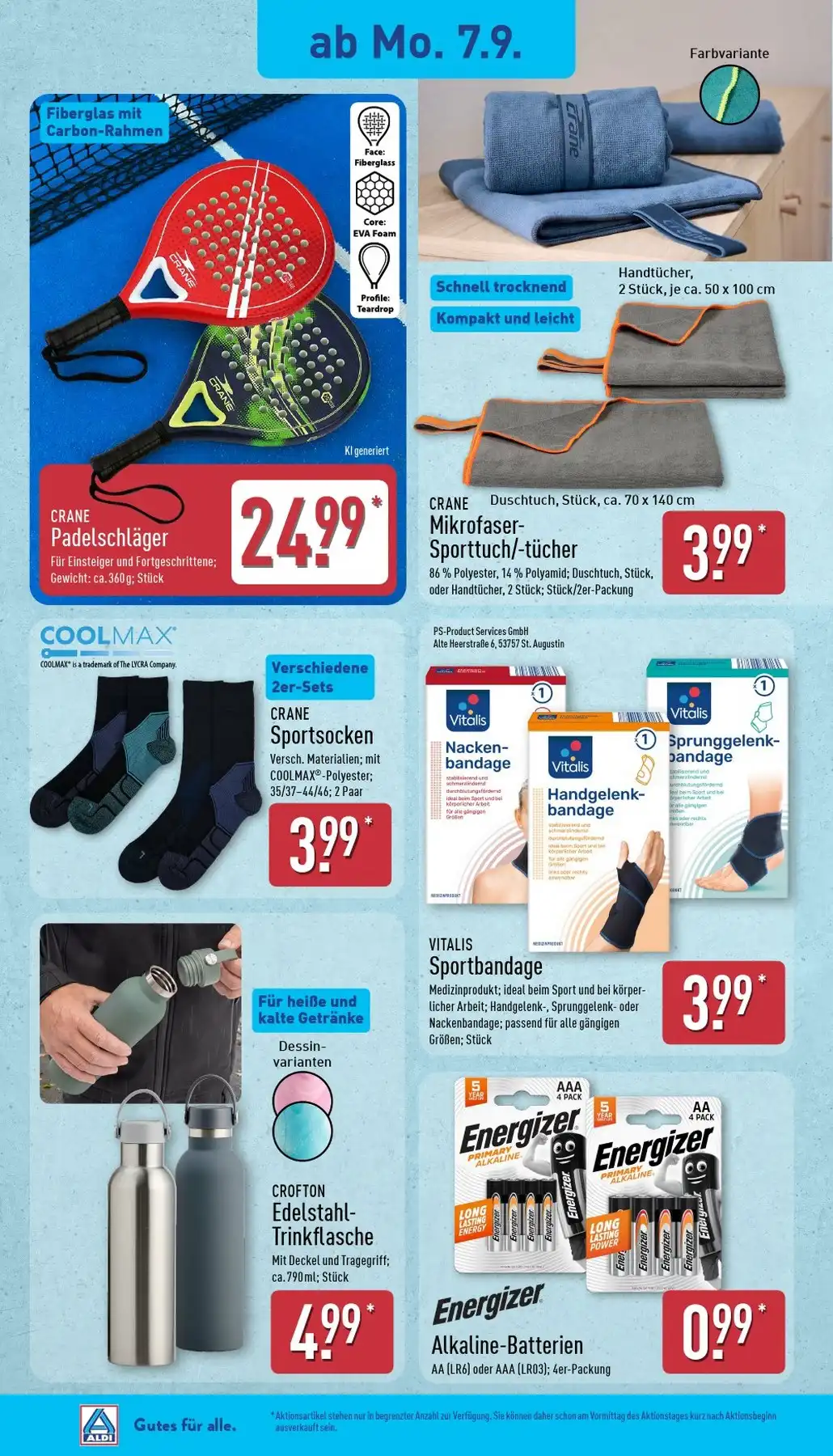 Aldi Nord Prospekt ab 28.09.2026 nächste woche - Bild 4 ab 28.09.2026