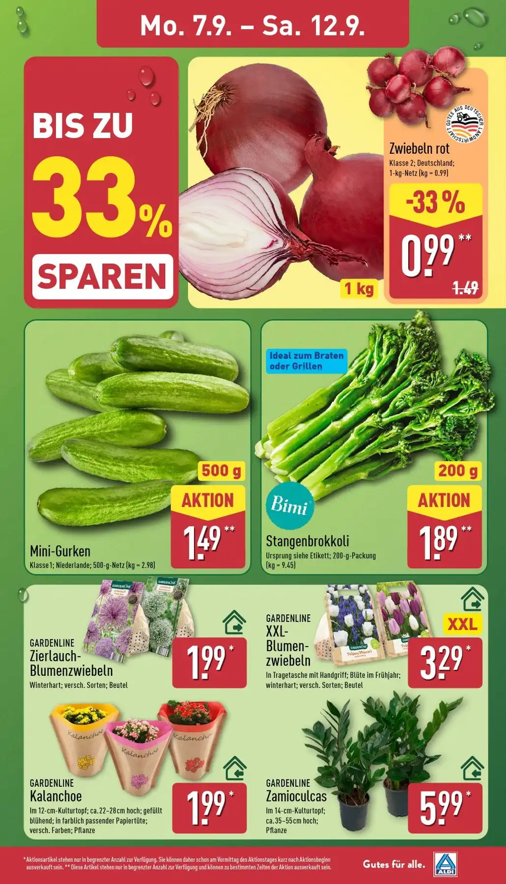 Aldi Nord Prospekt ab 28.09.2026 nächste woche - Bild 1 ab 28.09.2026