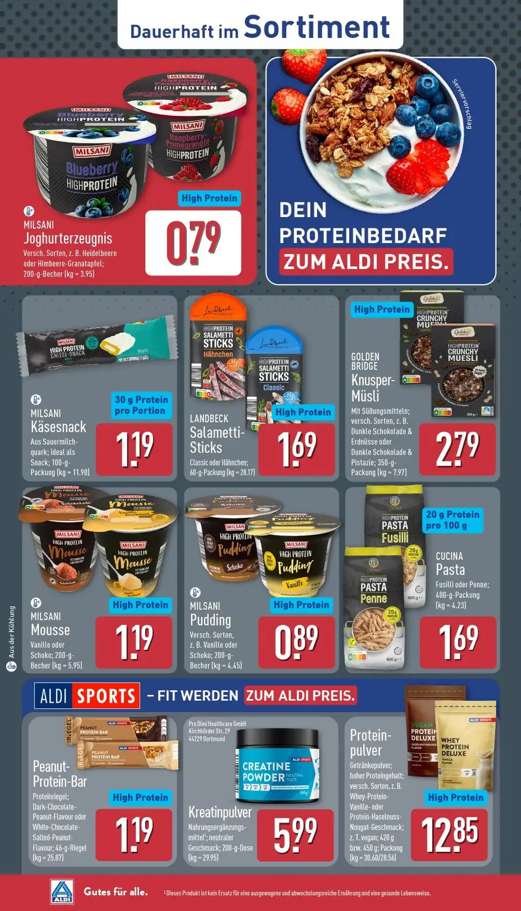 Aldi Nord Prospekt ab 28.09.2026 nächste woche - Bild 1 ab 28.09.2026