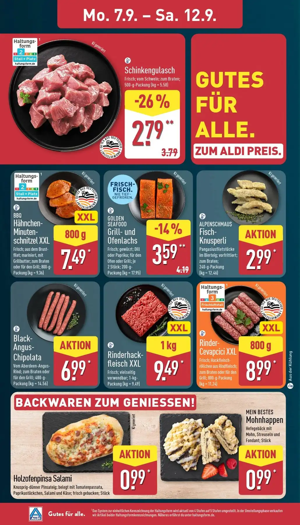 Aldi Nord Prospekt ab 28.09.2026 nächste woche - Bild 2 ab 28.09.2026