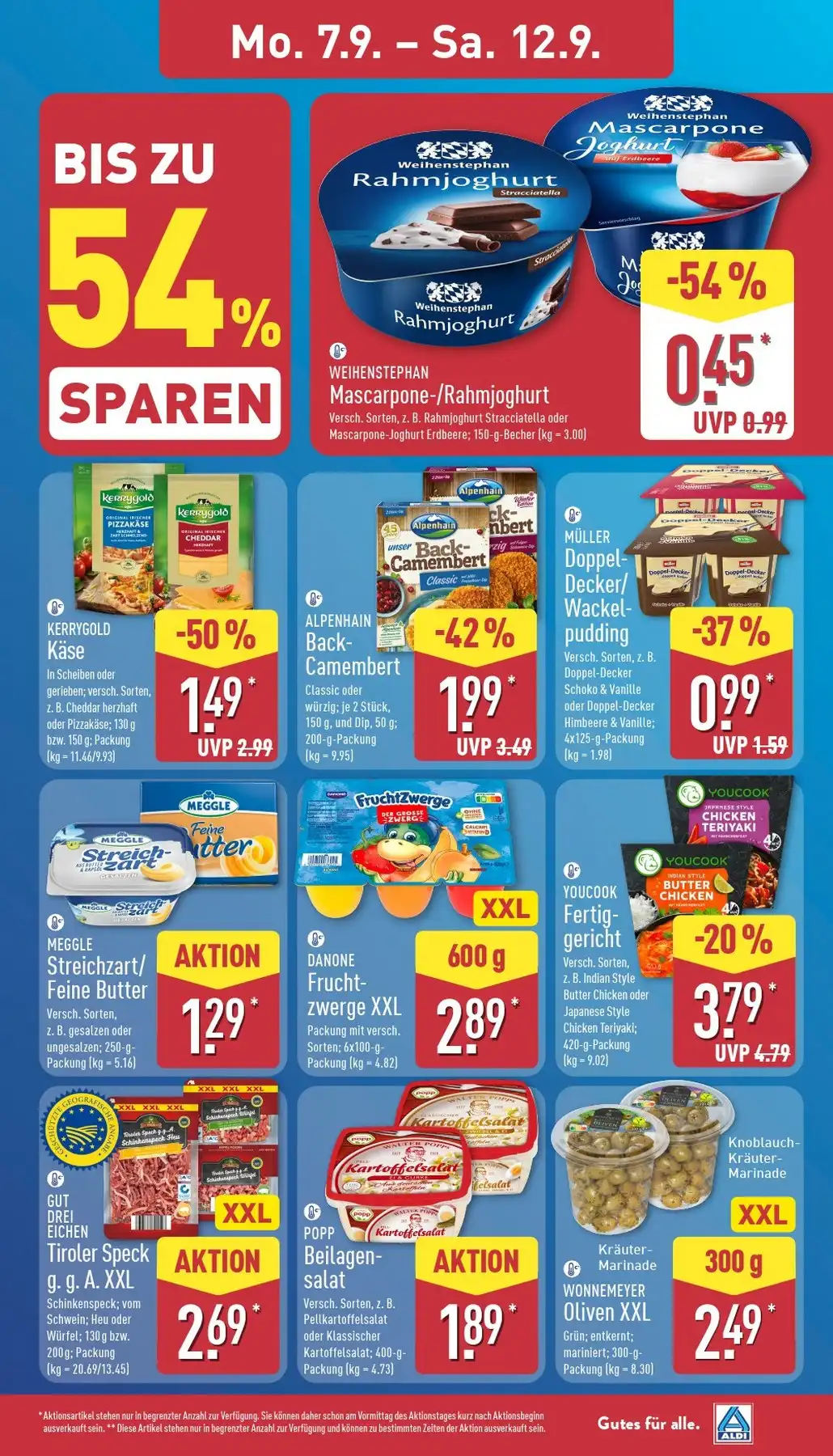 Aldi Nord Prospekt ab 28.09.2026 nächste woche - Bild 1 ab 28.09.2026