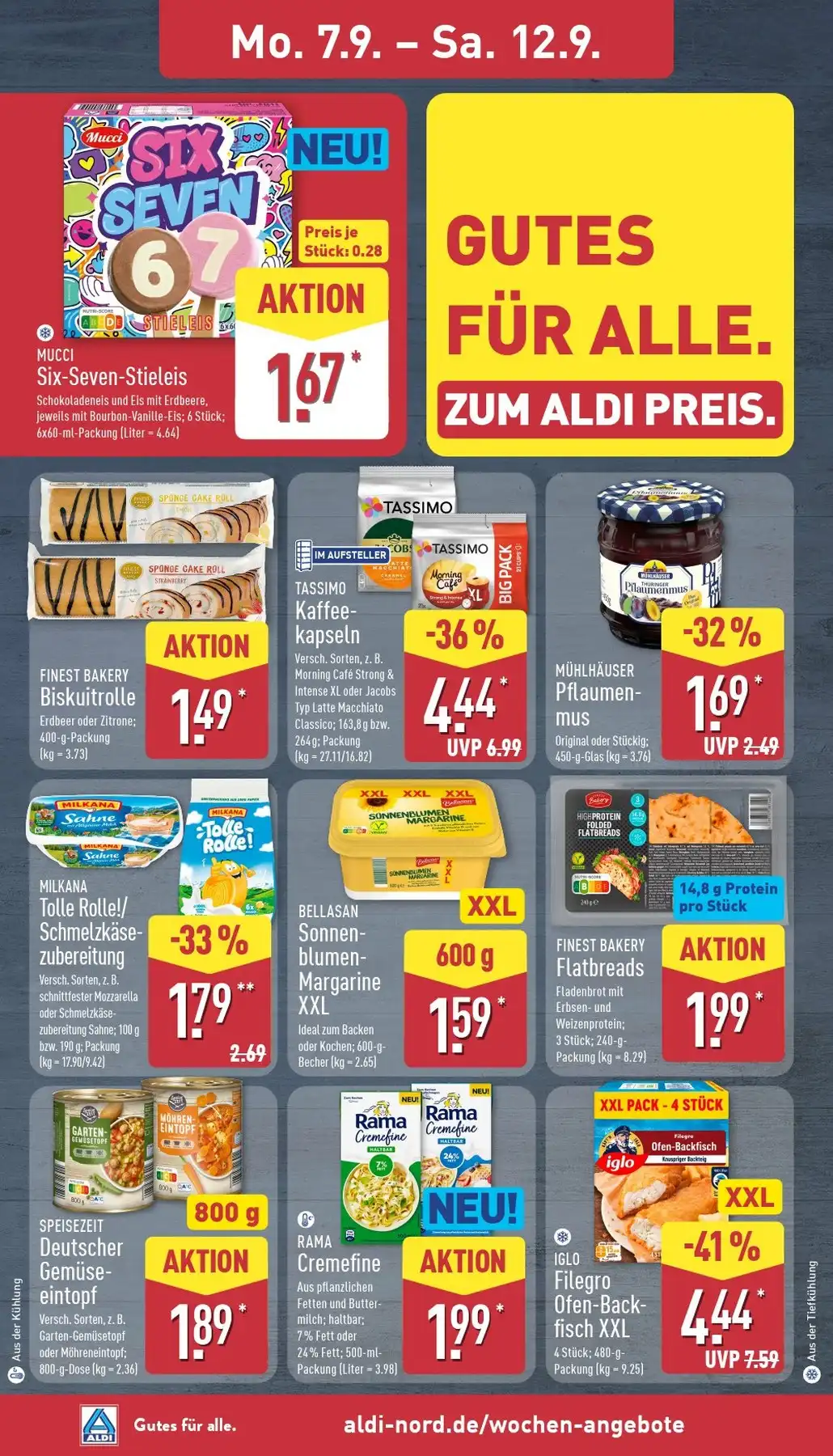 Aldi Nord Prospekt ab 28.09.2026 nächste woche - Bild 2 ab 28.09.2026