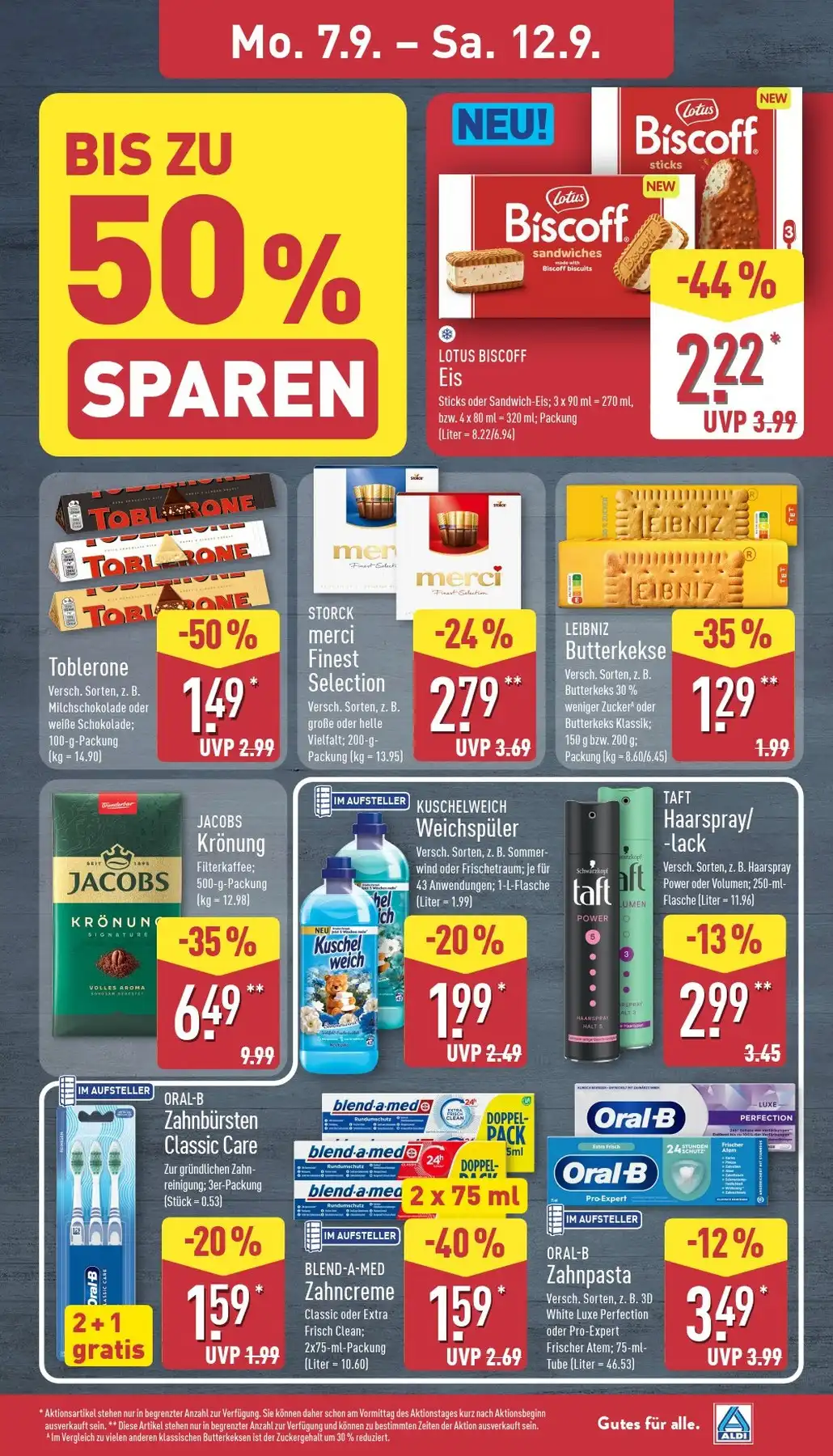 Aldi Nord Prospekt ab 28.09.2026 nächste woche - Bild 3 ab 28.09.2026