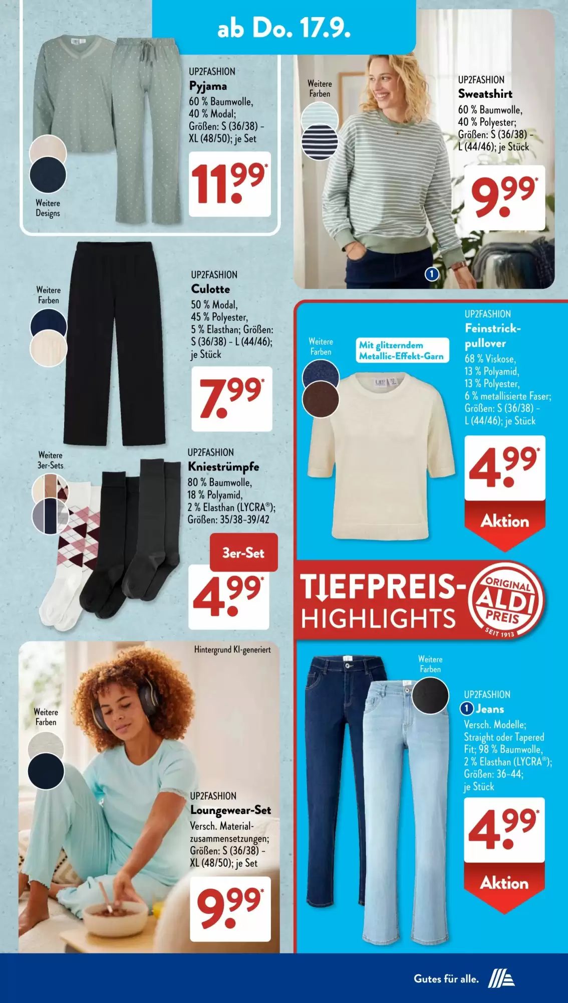 Aldi Süd Prospekt ab 14.09.2026 nächste woche - Bild 1 ab 14.09.2026