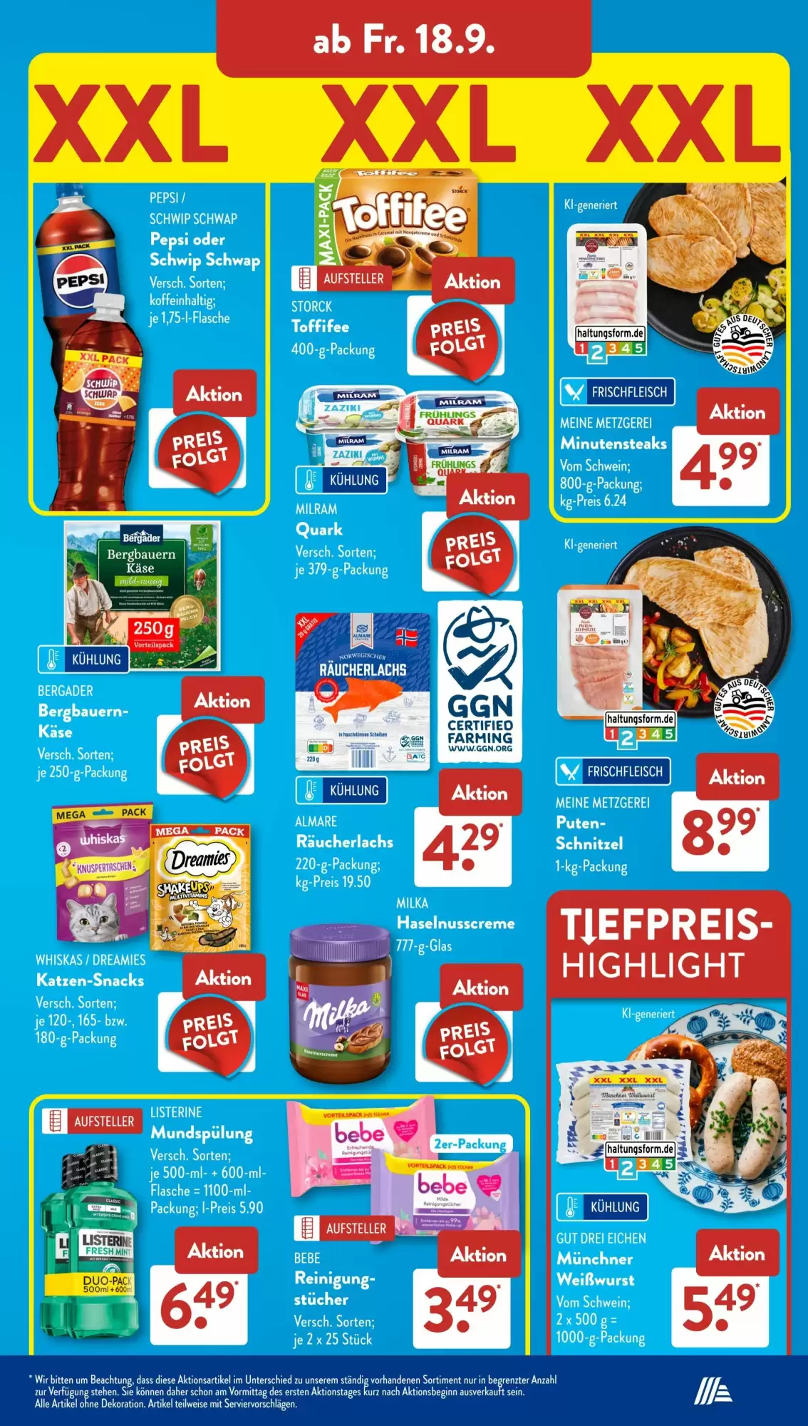 Aldi Süd Prospekt ab 14.09.2026 nächste woche - Bild 3 ab 14.09.2026