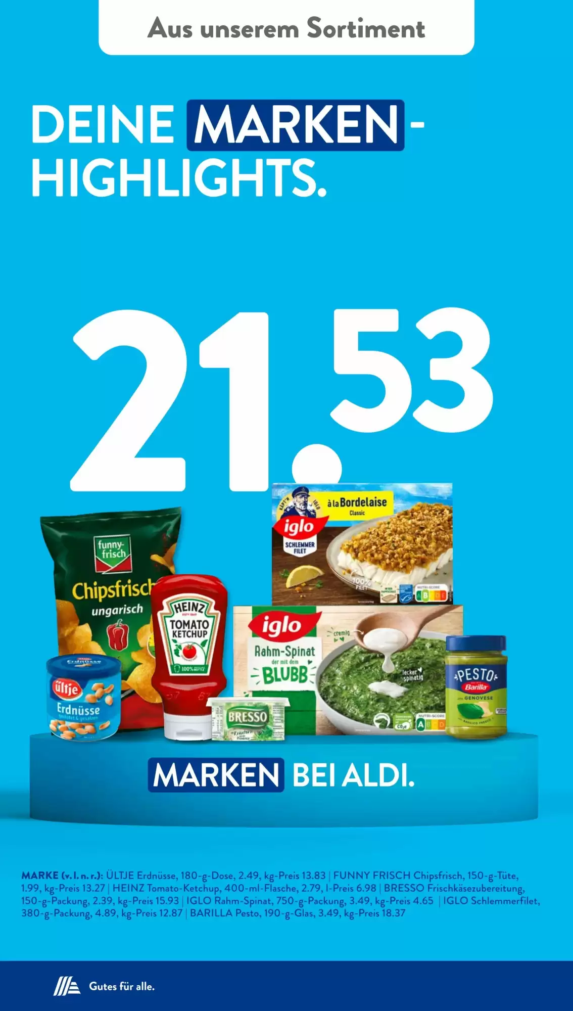Aldi Süd Prospekt ab 14.09.2026 nächste woche - Bild 1 ab 14.09.2026