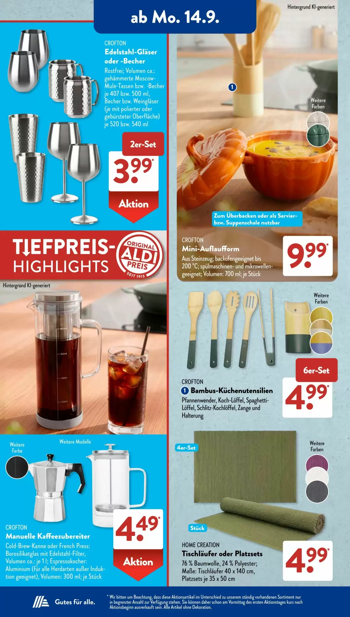 Aldi Süd Prospekt ab 14.09.2026 nächste woche - Bild 2 ab 14.09.2026