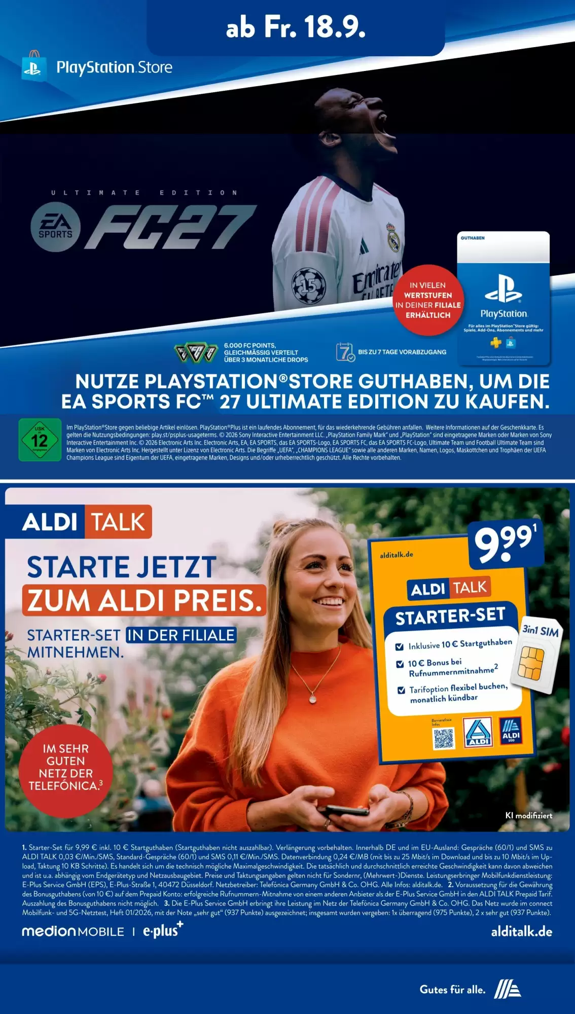 Aldi Süd Prospekt ab 14.09.2026 nächste woche - Bild 3 ab 14.09.2026