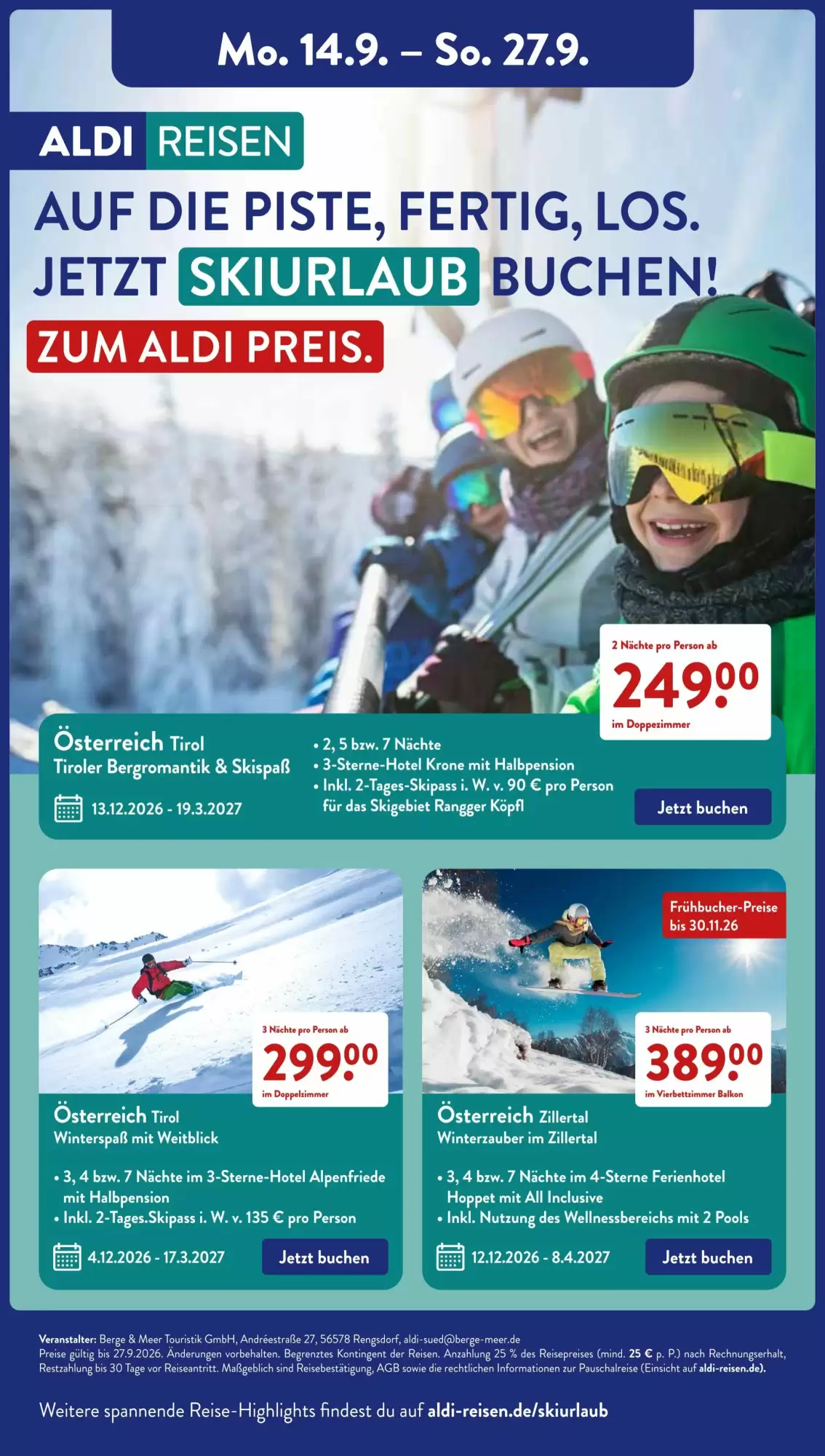 Aldi Süd Prospekt ab 14.09.2026 nächste woche - Bild 4 ab 14.09.2026