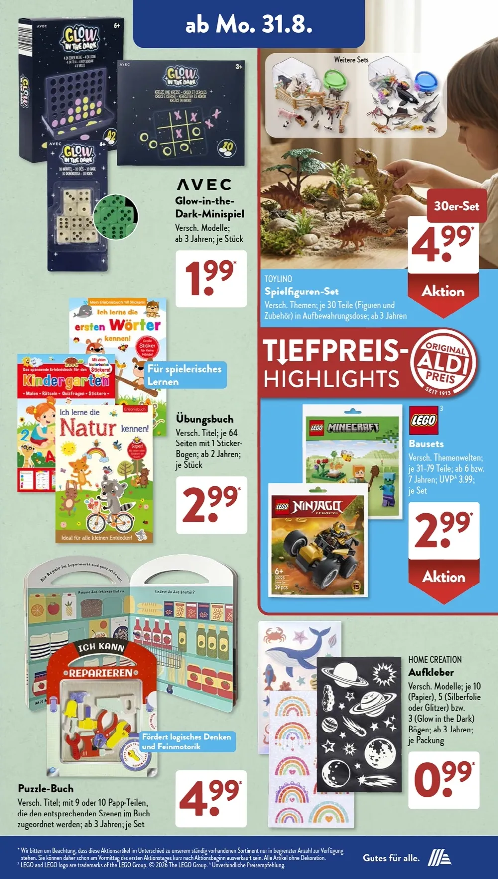 Aldi Süd Prospekt ab 31.08.2026 bis 05.09.2026 - Seite 2