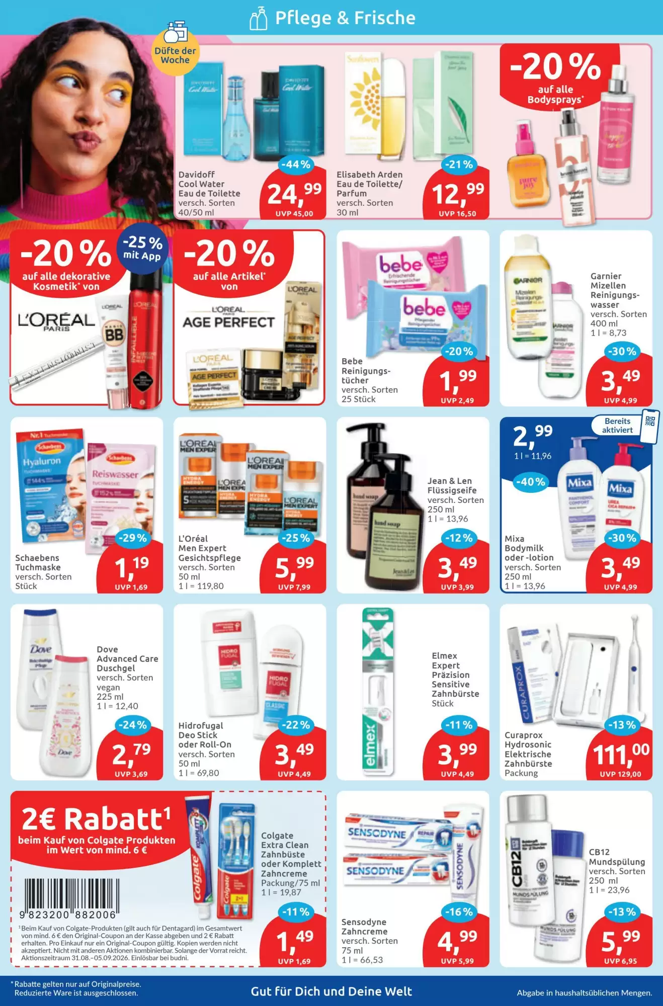 Budni Prospekt ab 31.08.2026 bis 05.09.2026 - Sayfa 2