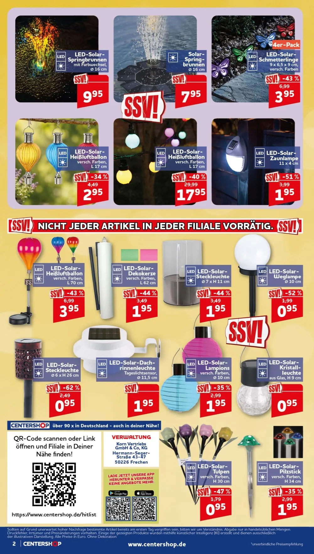Centershop Prospekt ab 24.08.2026 bis 29.08.2026 - Seite 2
