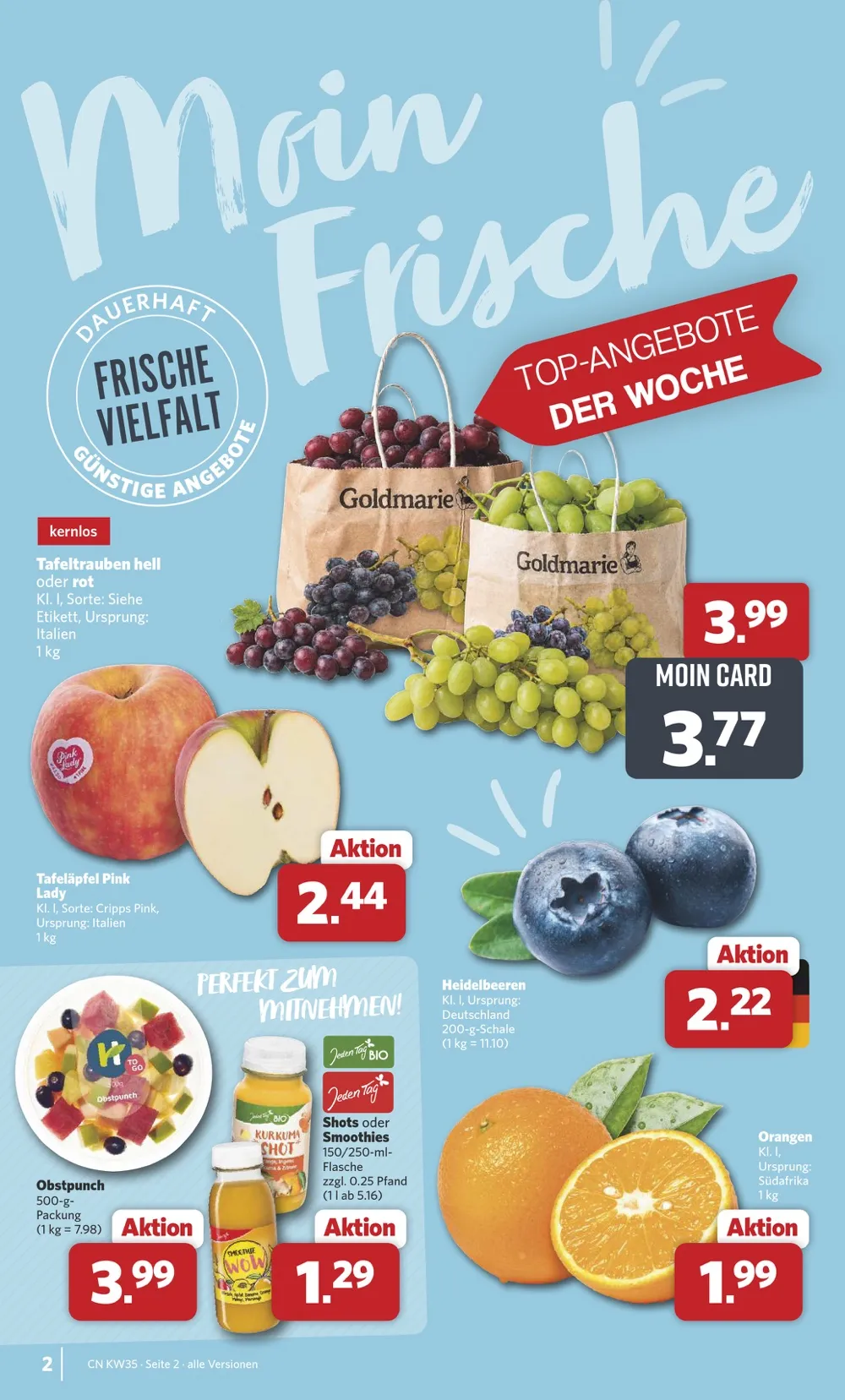 Combi Prospekt ab 24.08.2026 bis 29.08.2026 - Seite 2