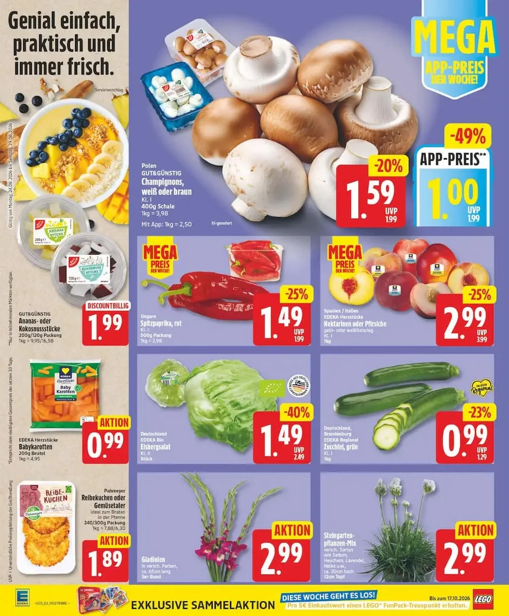 Edeka Prospekt ab 24.08.2026 bis 29.08.2026 - Sayfa 2