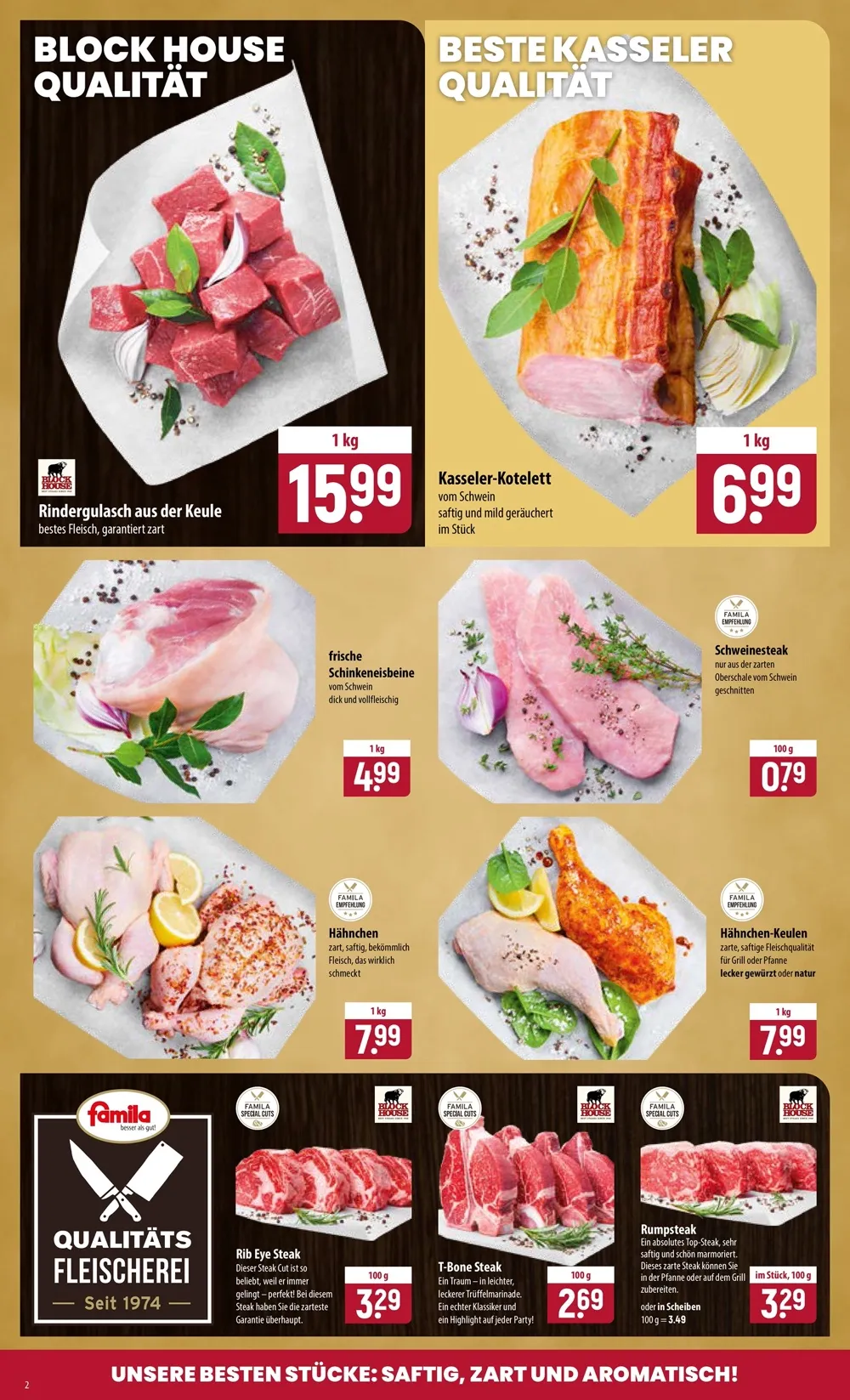 Famila Prospekt ab 31.08.2026 bis 05.09.2026 - Seite 2