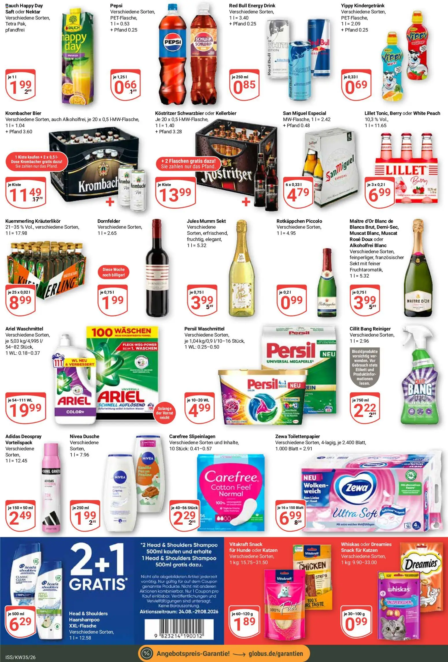 Globus Prospekt ab 24.08.2026 bis 29.08.2026 - Seite 2