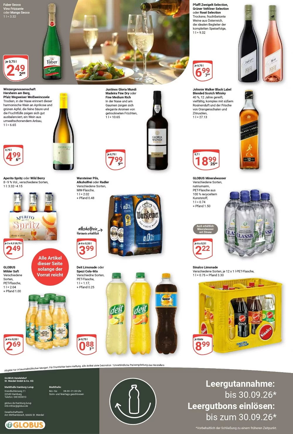 Globus Prospekt ab 31.08.2026 bis 05.09.2026 - Seite 13