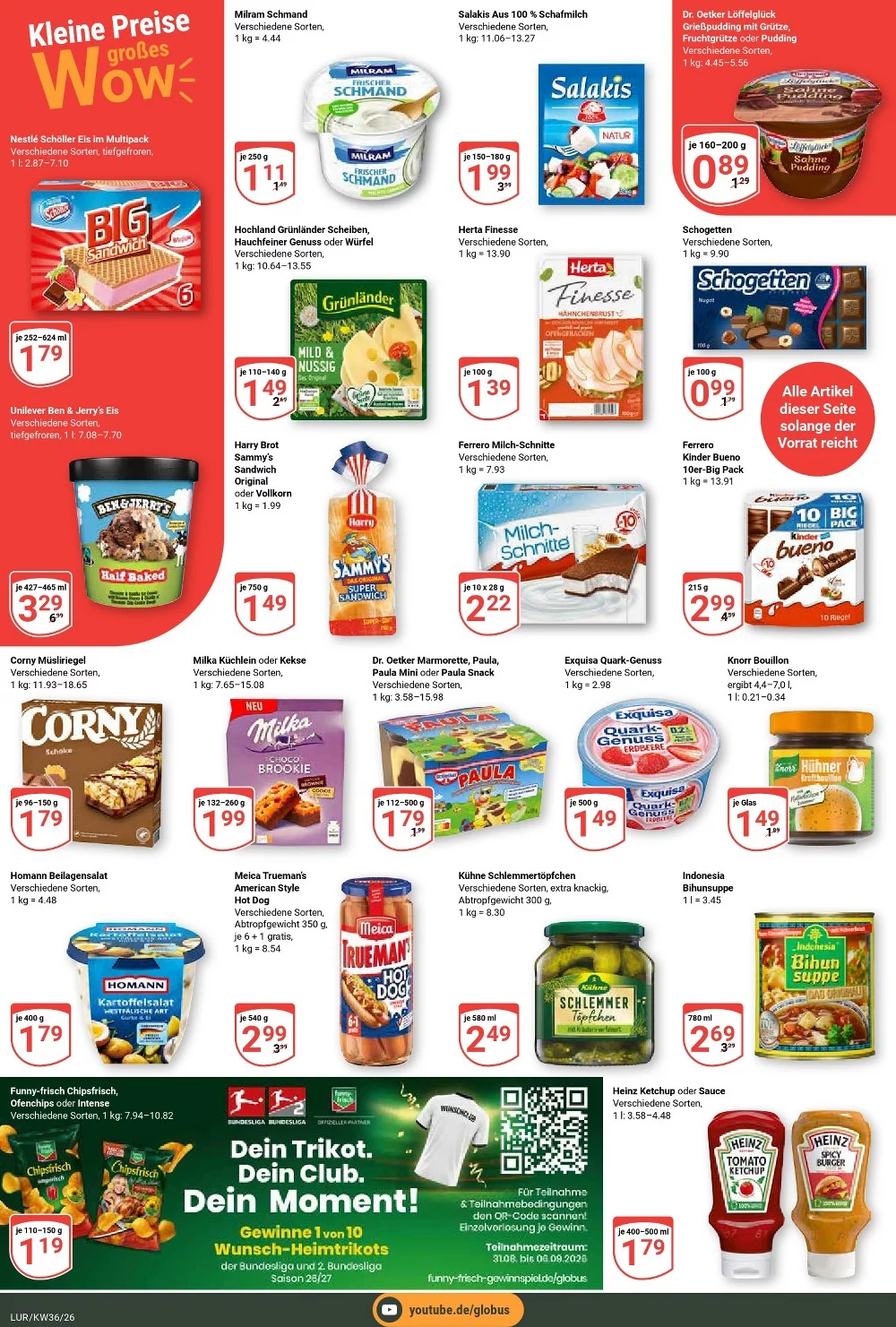 Globus Prospekt ab 31.08.2026 bis 05.09.2026 - Seite 2