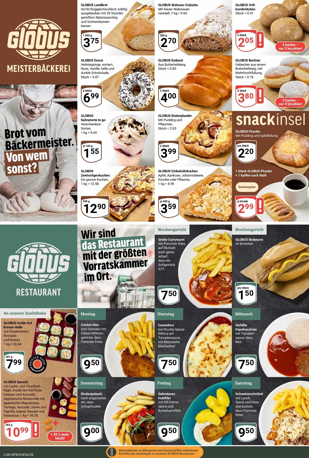 Globus Prospekt ab 31.08.2026 bis 05.09.2026 - Seite 8