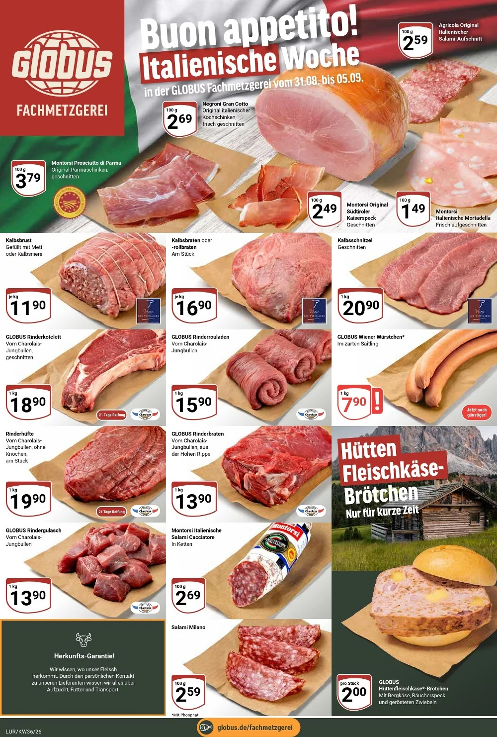 Globus Prospekt ab 31.08.2026 bis 05.09.2026 - Seite 9