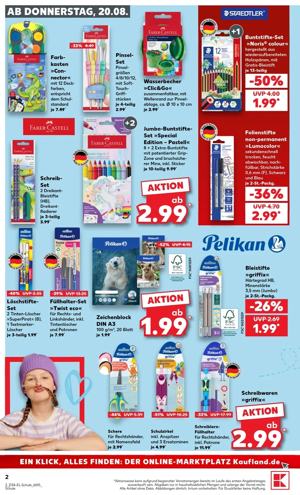 Kaufland Prospekt ab 20.08.2026 bis 02.09.2026 - Sayfa 2