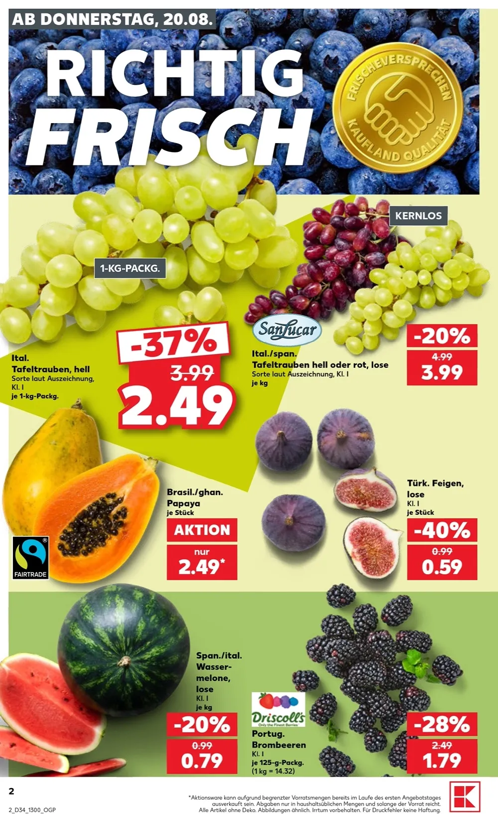 Kaufland Prospekt ab 20.08.2026 bis 26.08.2026 - Sayfa 2