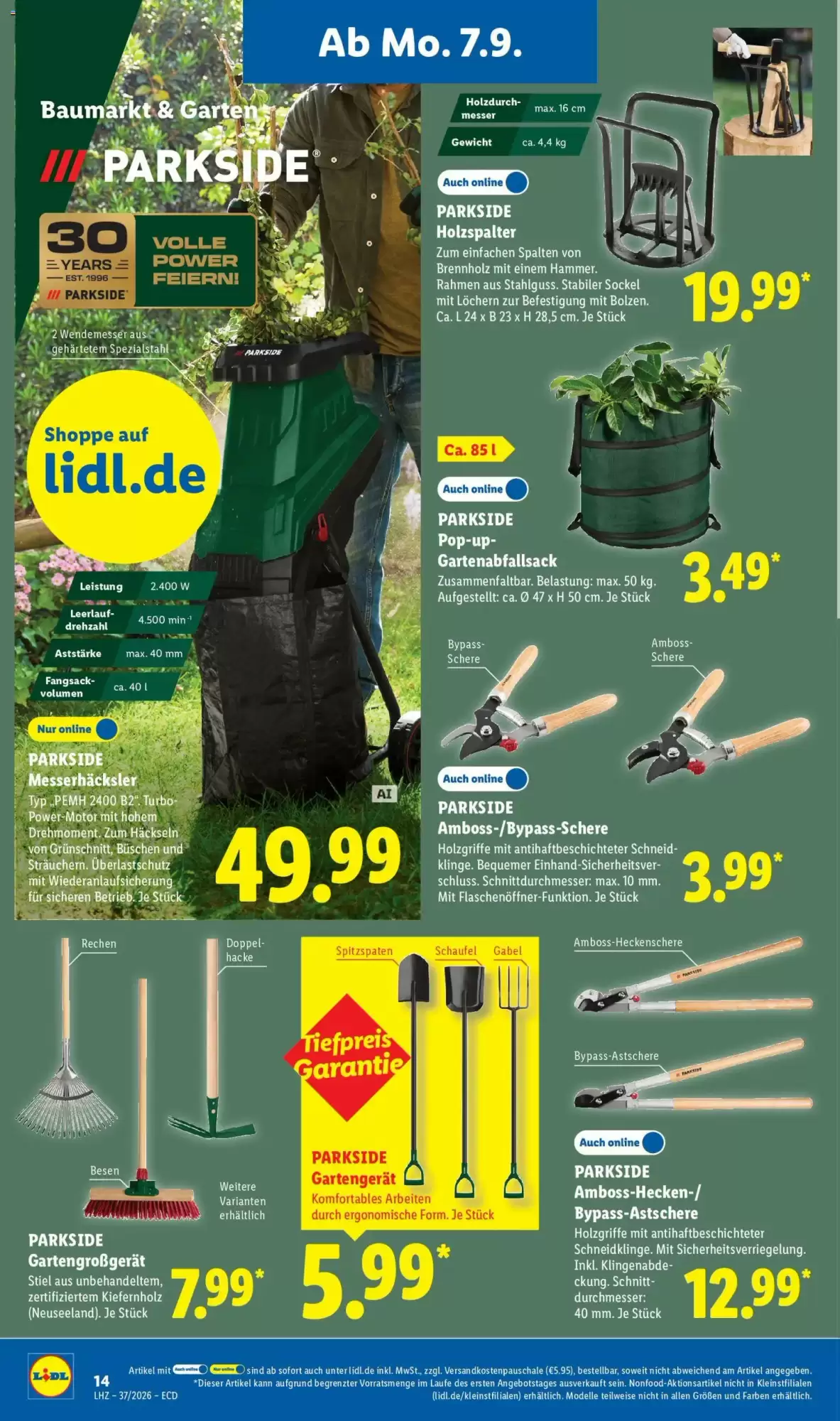 LIDL Prospekt ab 07.09.2026 bis 12.09.2026 - Seite 10