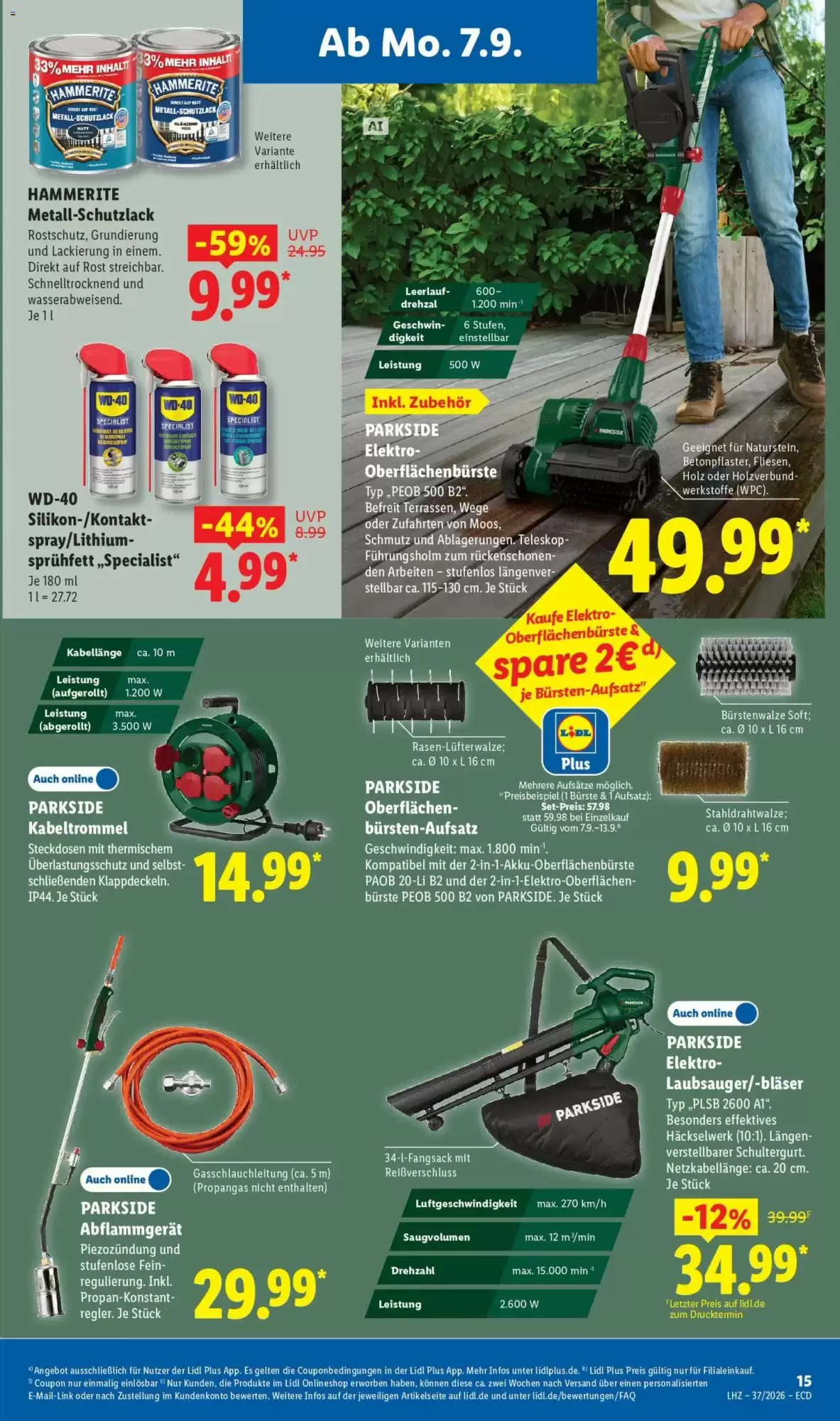 LIDL Prospekt ab 07.09.2026 bis 12.09.2026 - Seite 11