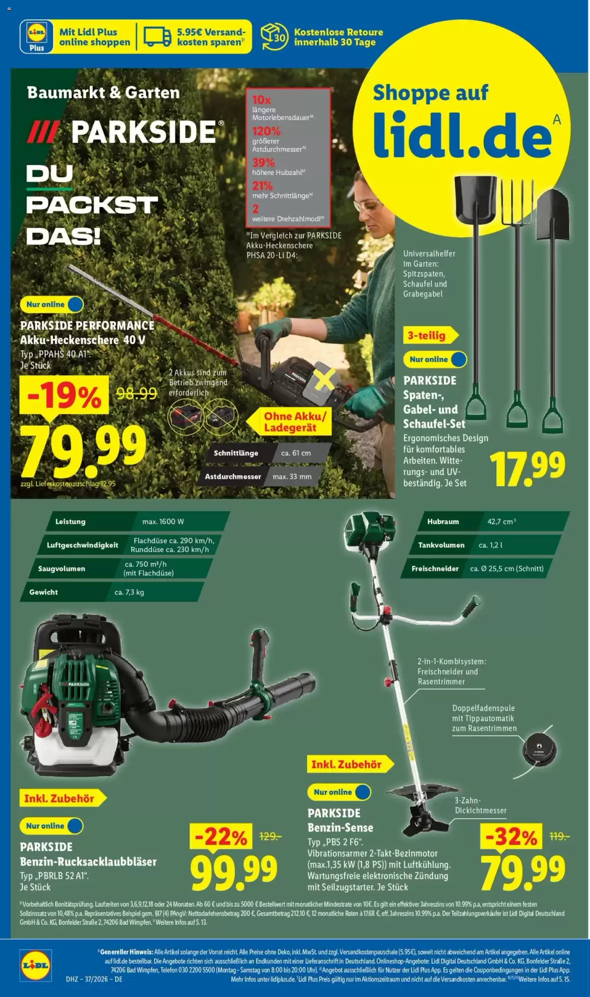 LIDL Prospekt ab 07.09.2026 bis 12.09.2026 - Seite 14