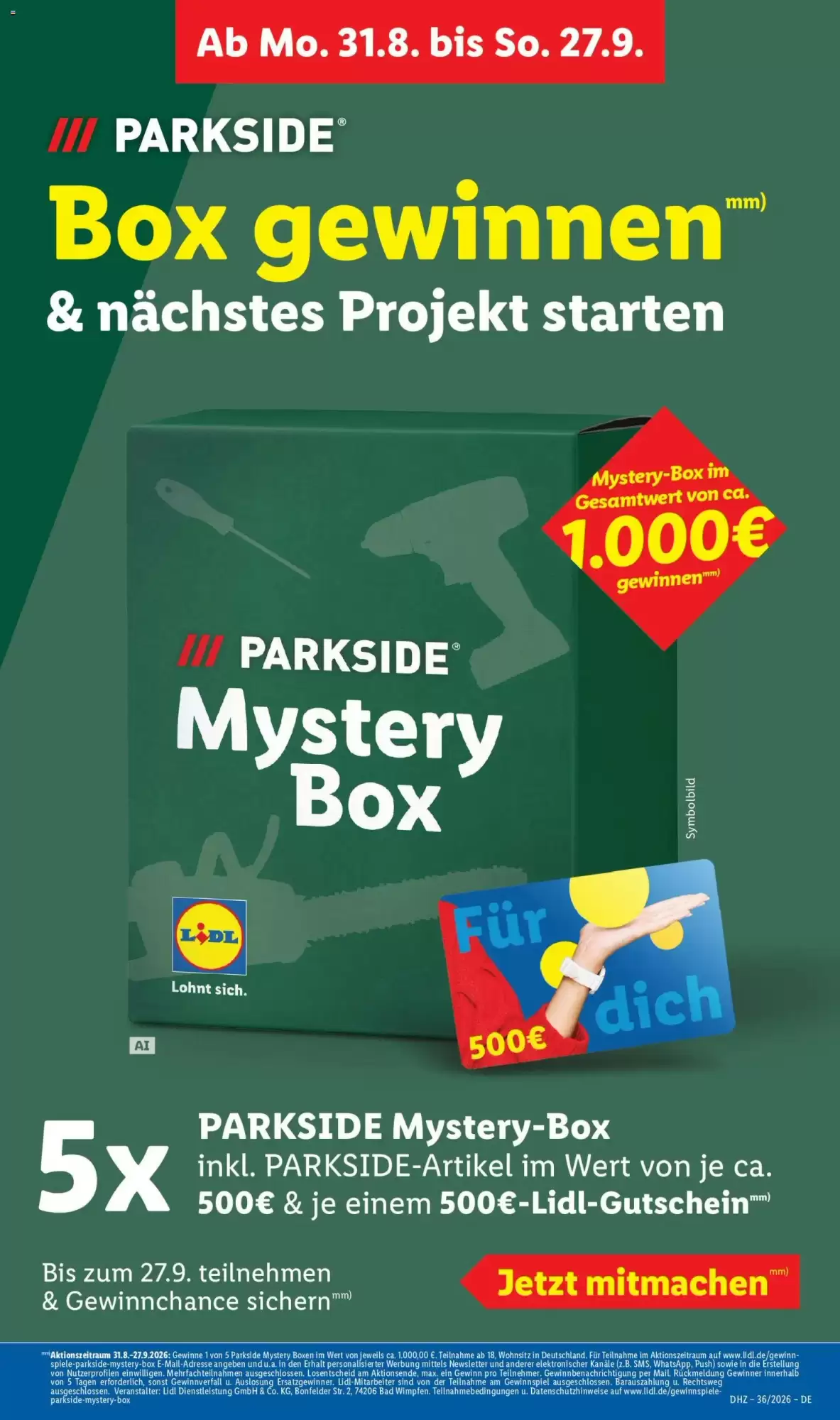 LIDL Prospekt ab 07.09.2026 bis 12.09.2026 - Seite 15