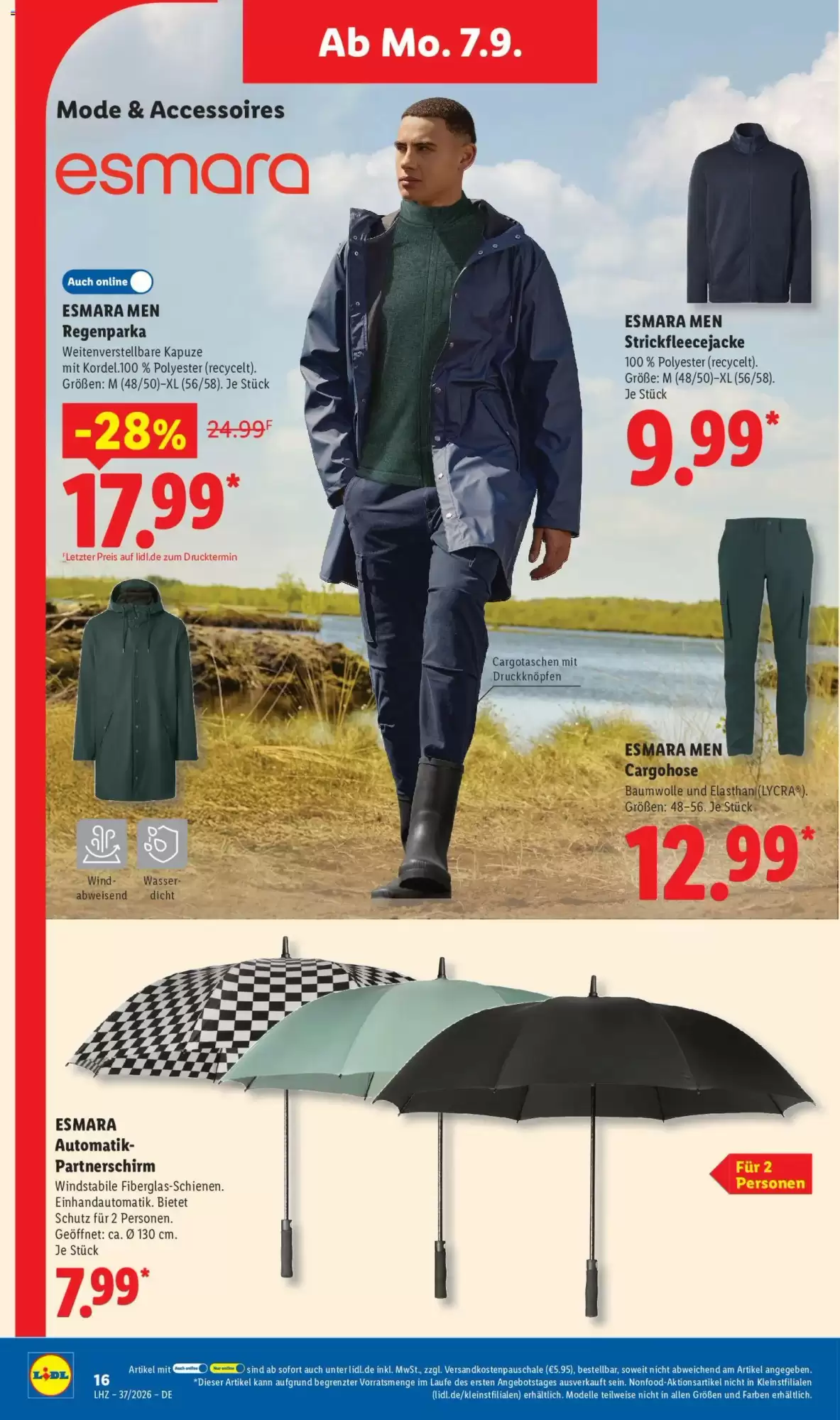 LIDL Prospekt ab 07.09.2026 bis 12.09.2026 - Seite 16