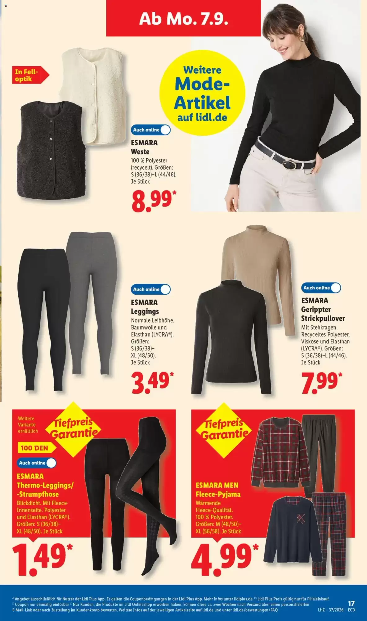 LIDL Prospekt ab 07.09.2026 bis 12.09.2026 - Seite 17
